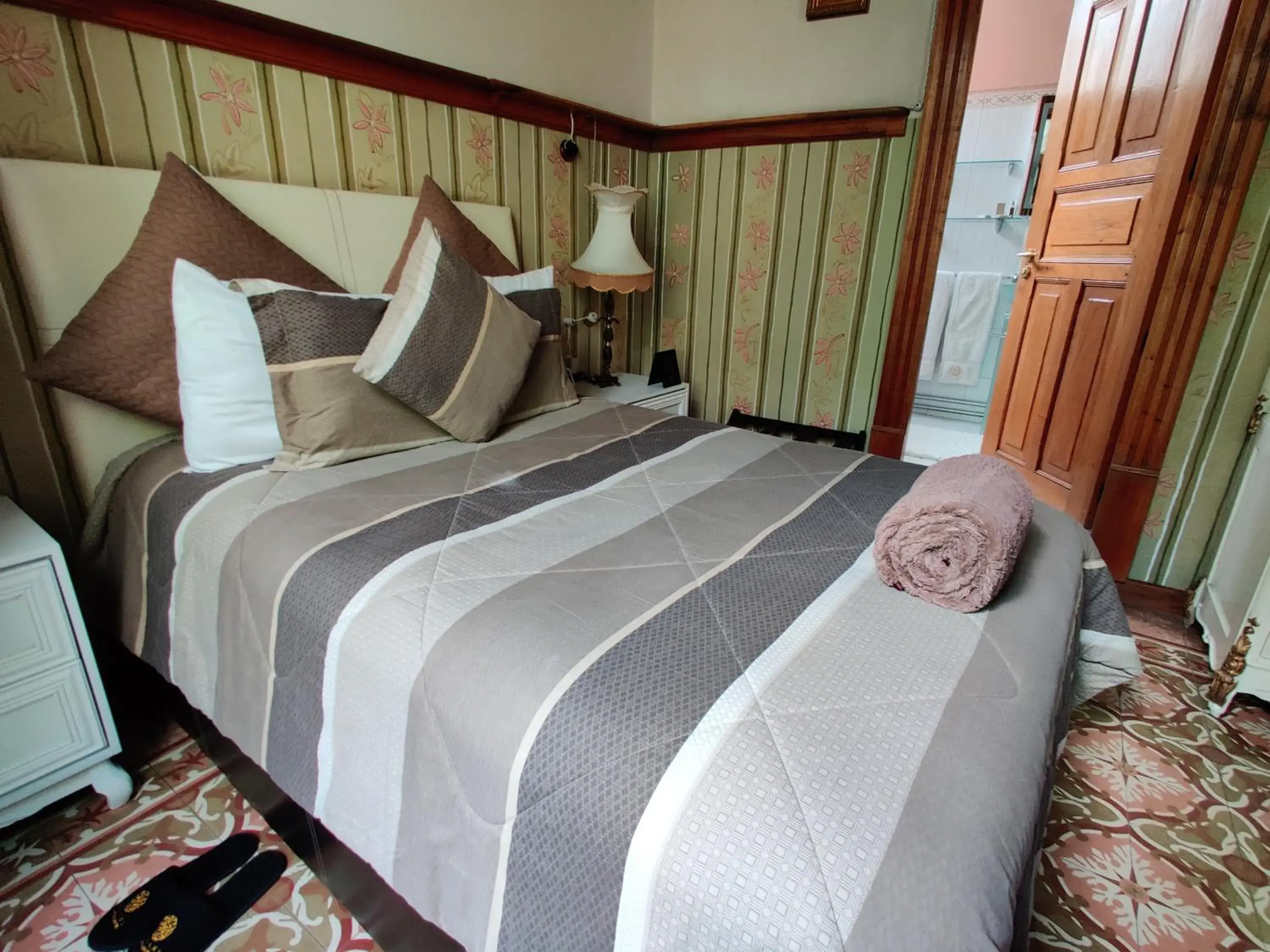 Bed in Small Luxury Hotel Azcami