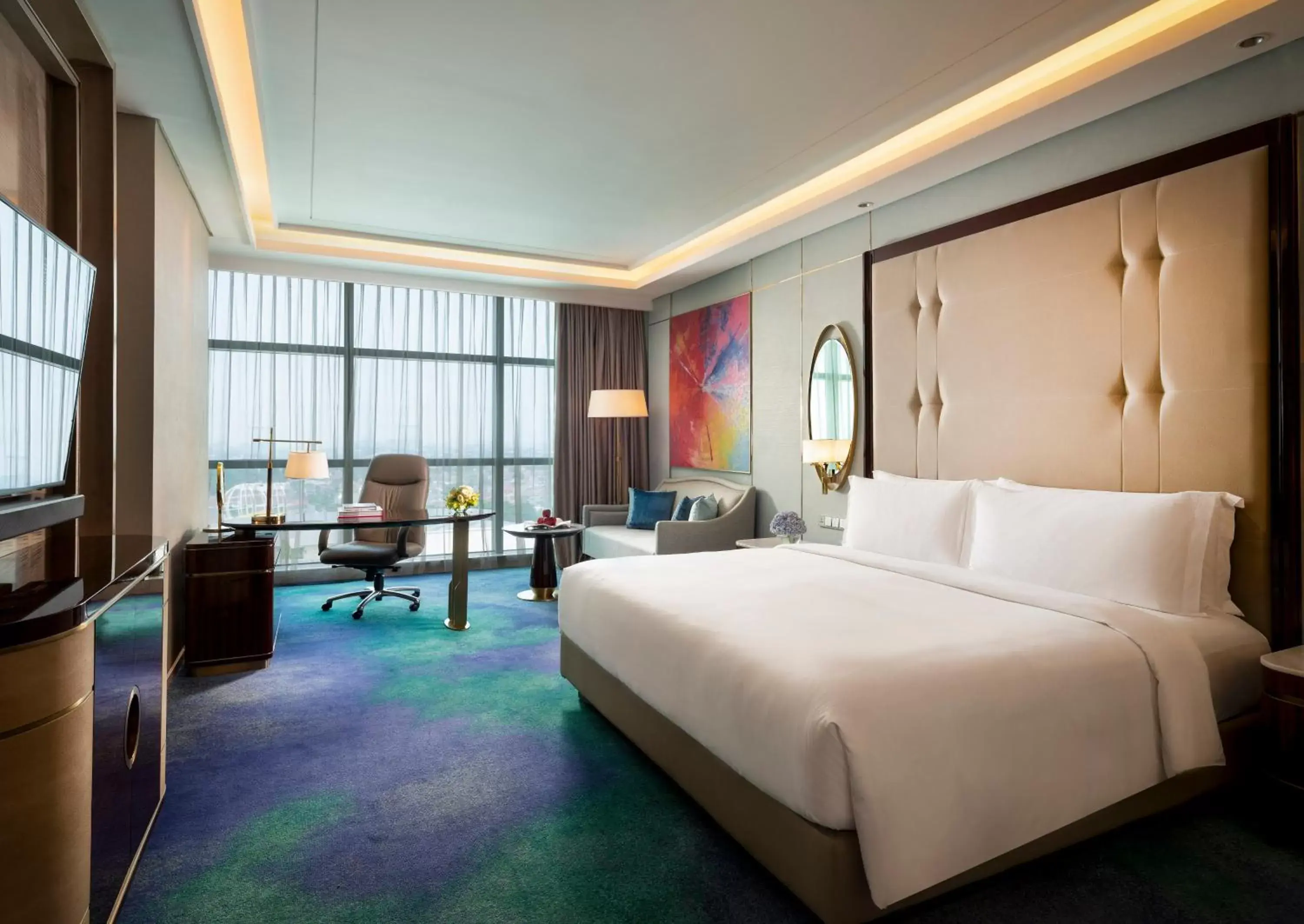Classic Corner King Room in InterContinental Hotels Jakarta Pondok Indah by IHG Classic Corner King Room in InterContinental Hotels Jakarta Pondok Indah by IHG