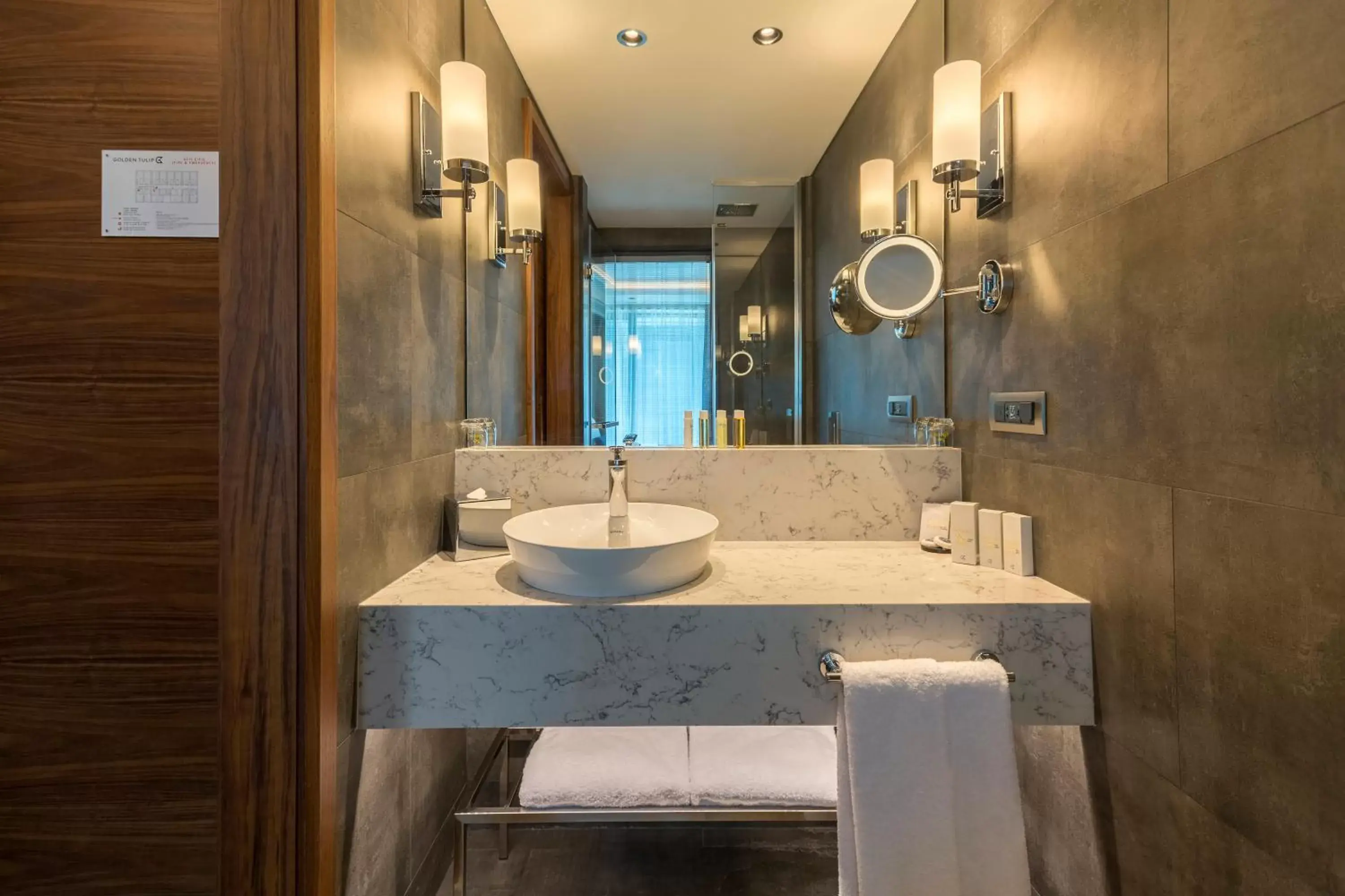 Shower, Bathroom in Golden Tulip Istanbul Bayrampasa