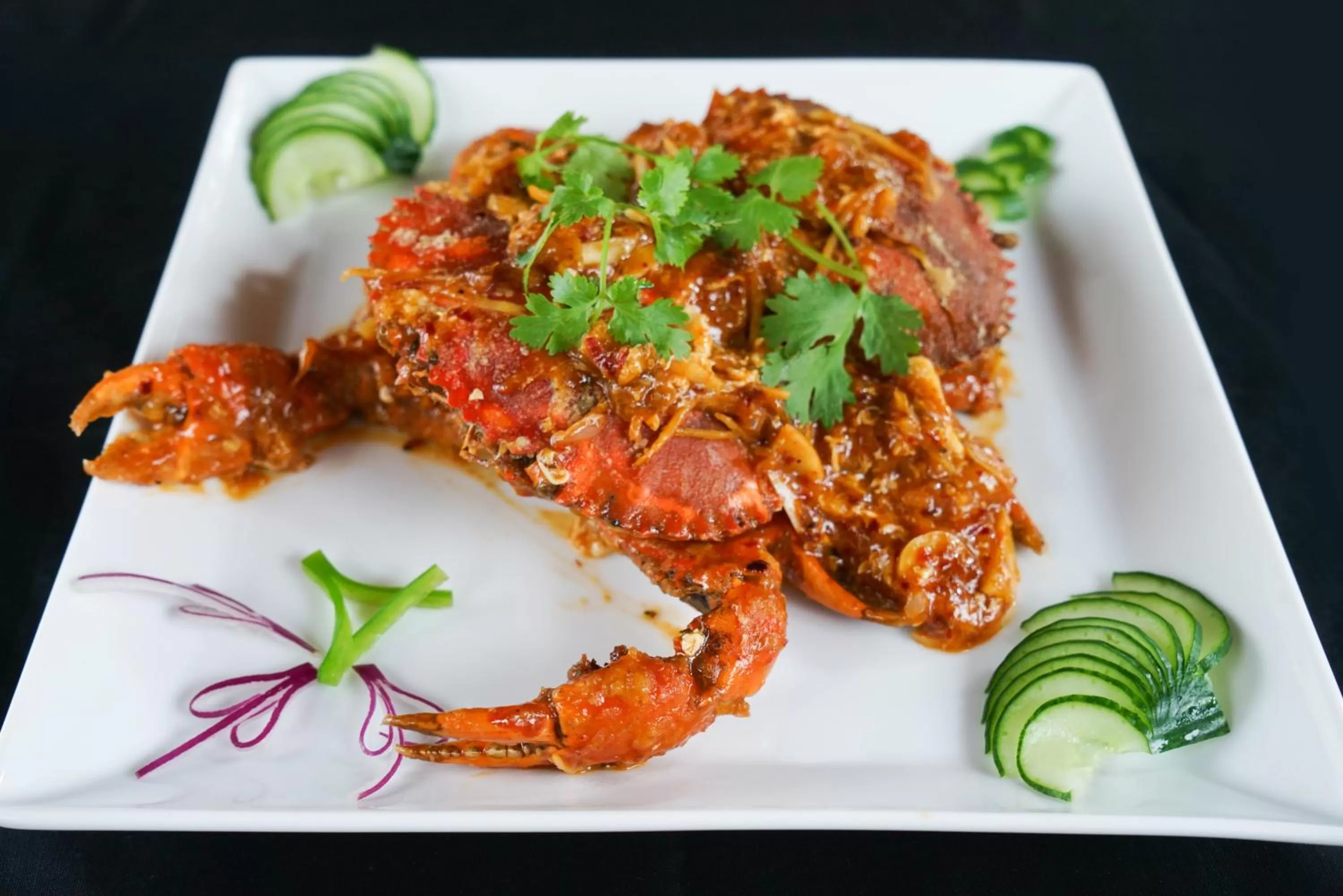 Food in Olinia Airport Hotel