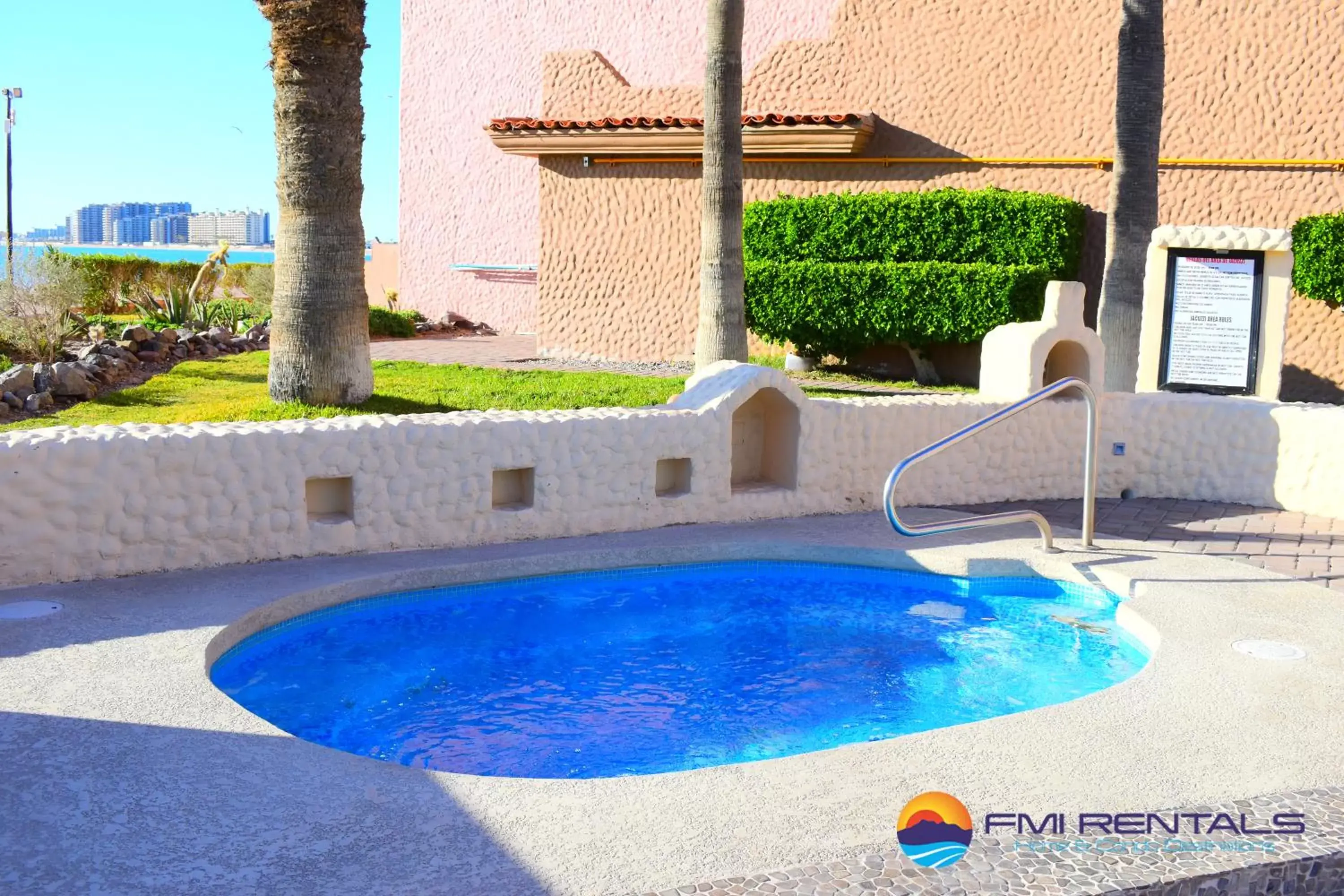 Hot Tub in Marina Pinacate Villa-08