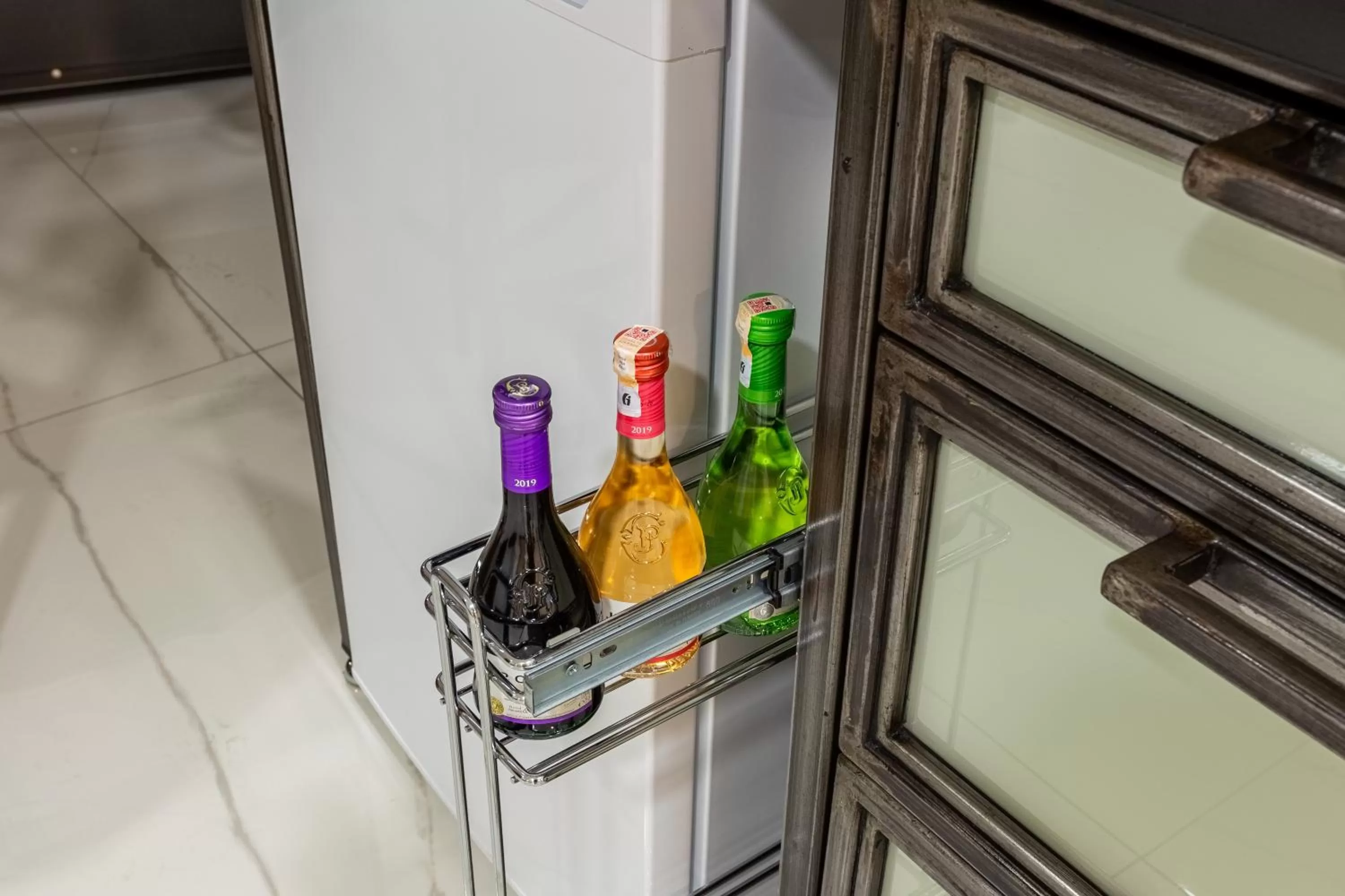 Decorative detail in Villa Pera Suite Hotel