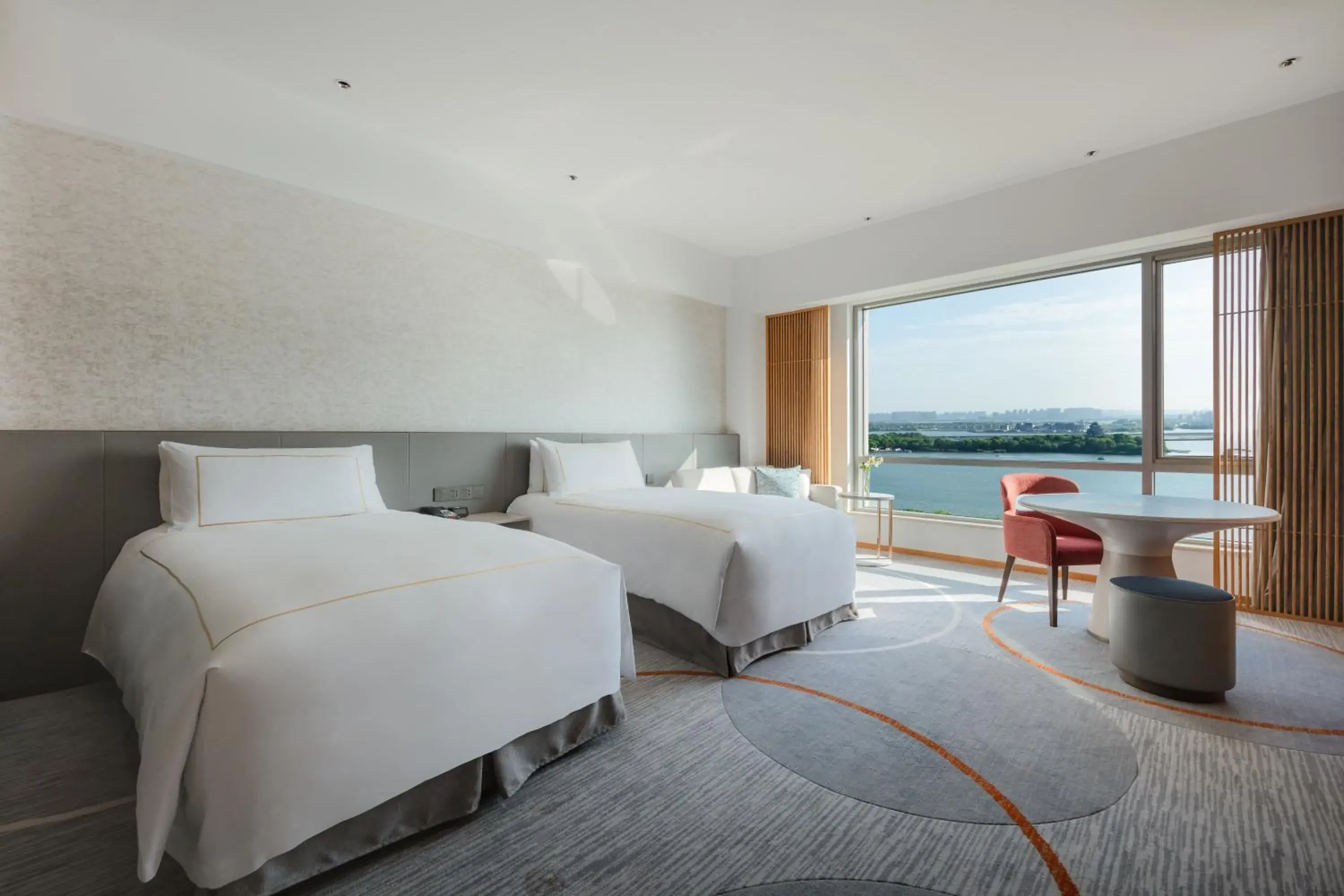 Bedroom in InterContinental Suzhou Hotel, an IHG Hotel