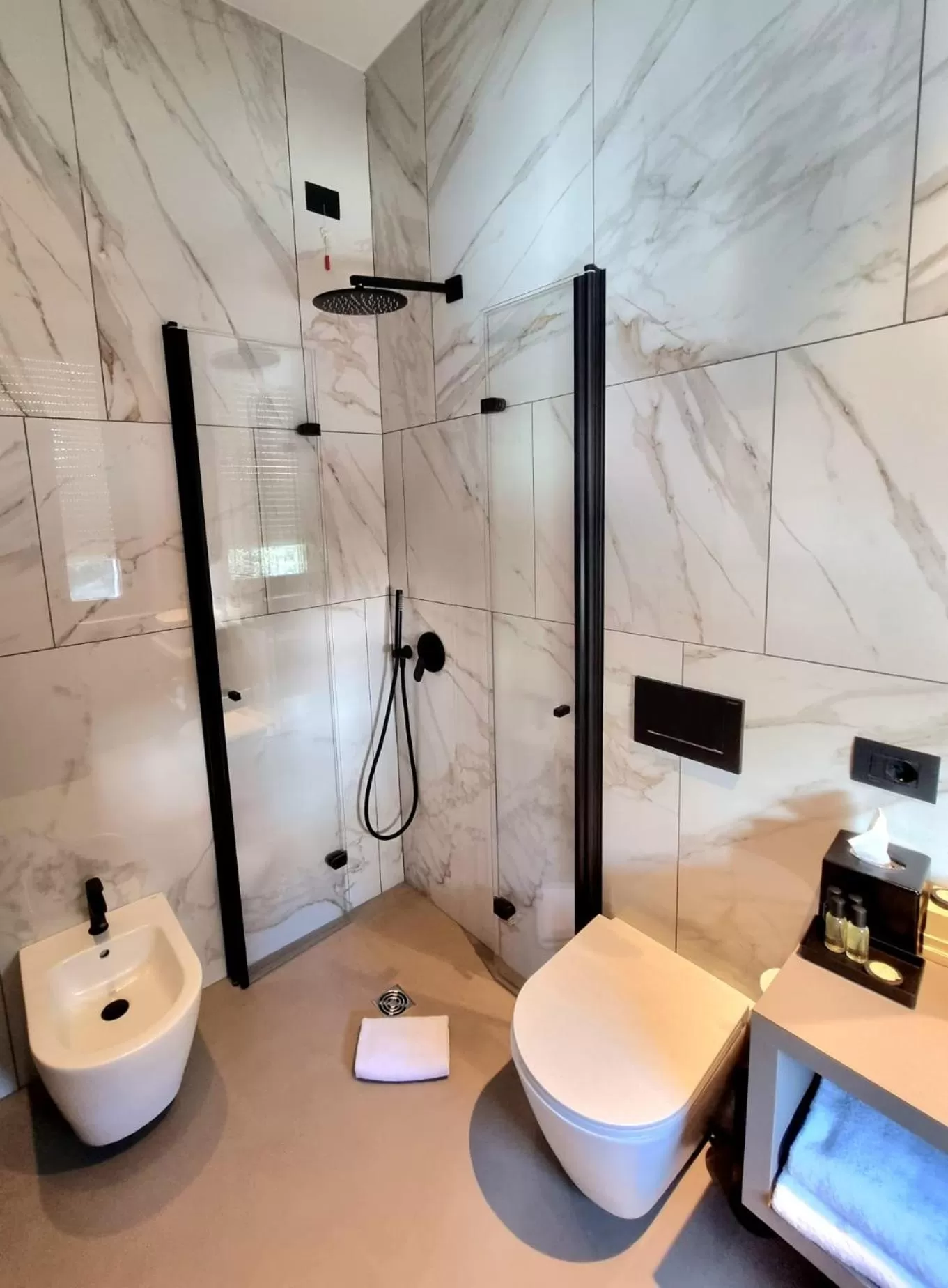 Bathroom in Grand Hotel Passetto