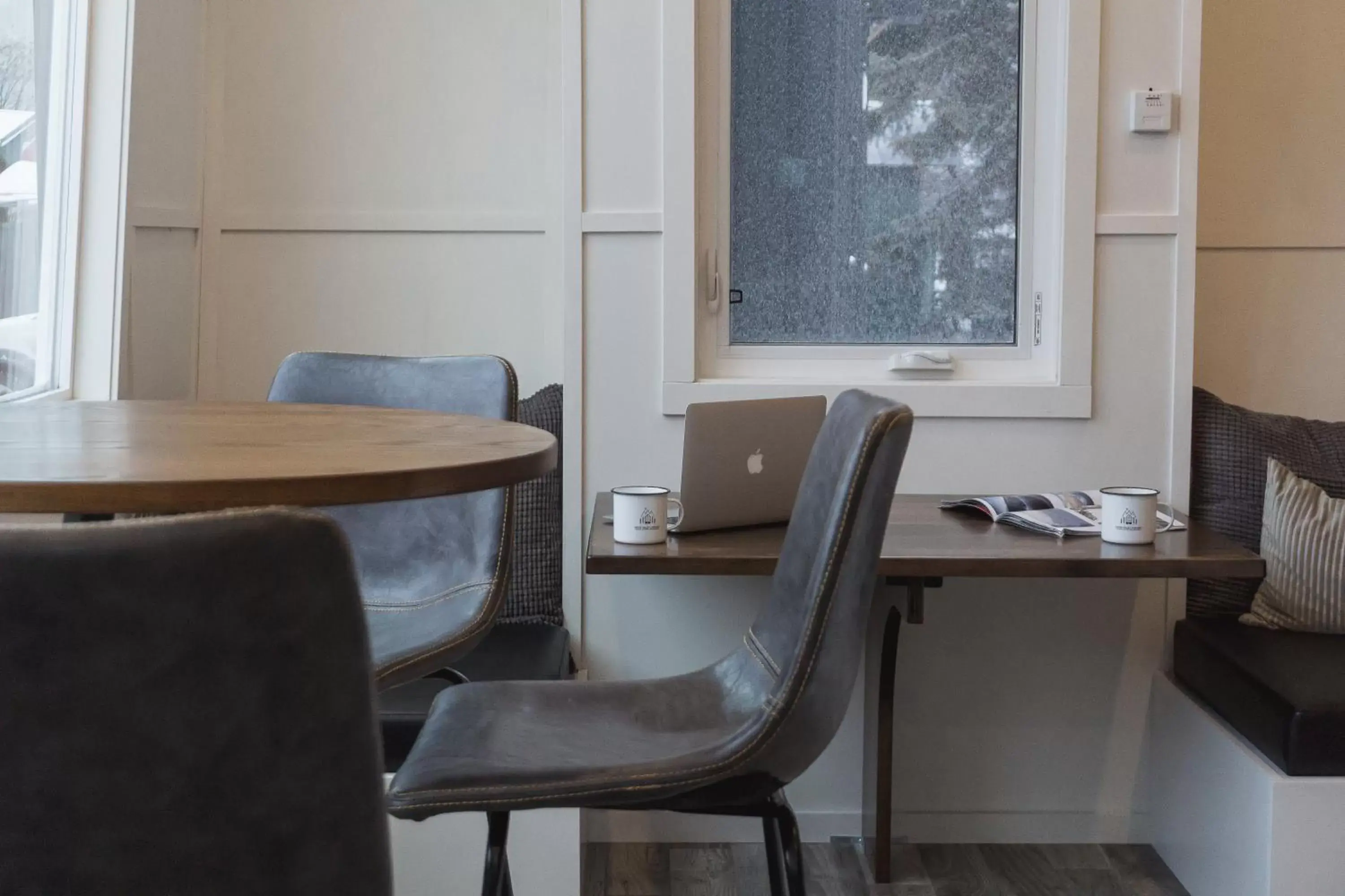 Meeting/conference room in Tiny Homes by Snow Valley Lodging