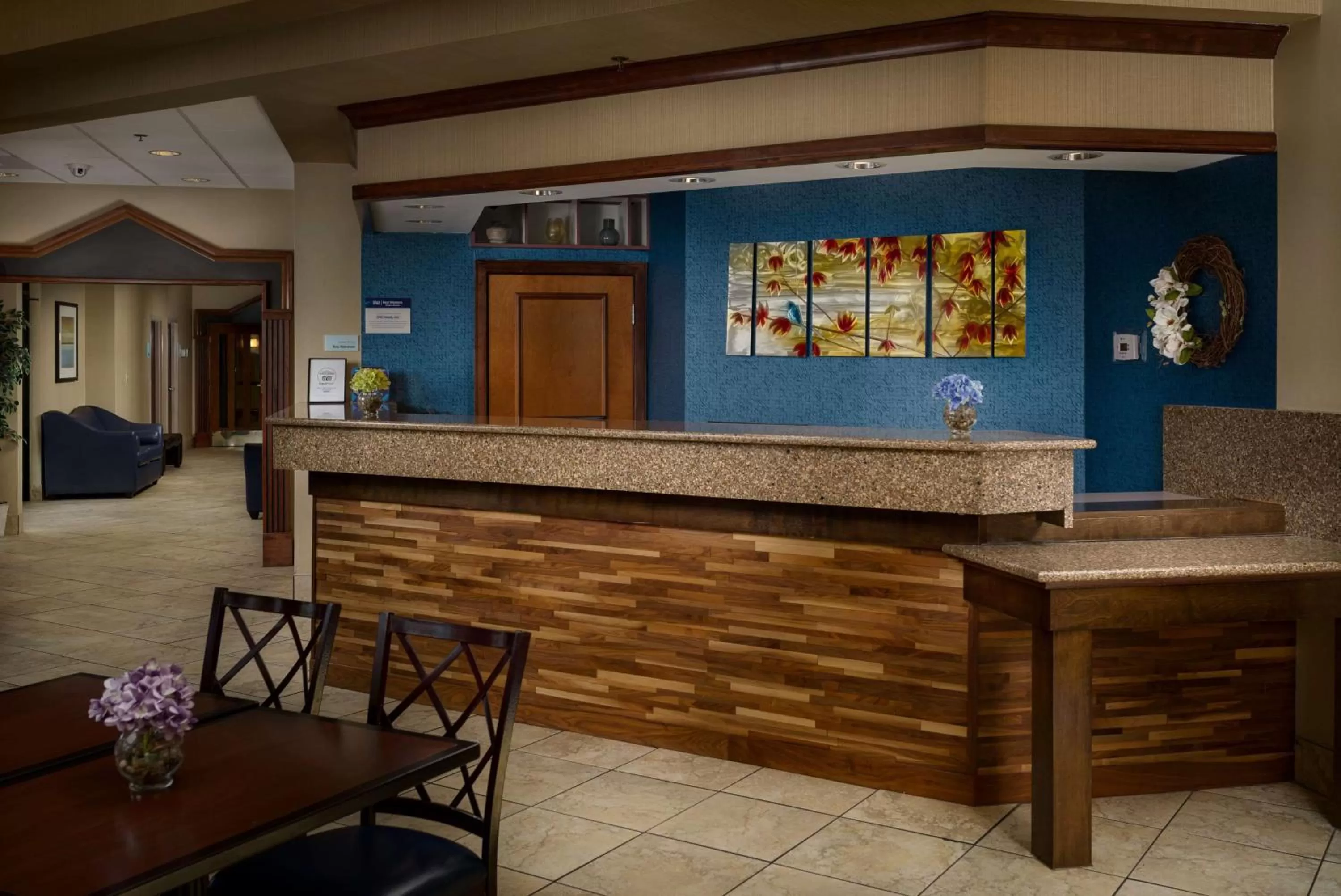 Lobby or reception in Best Western Plus Goldsboro