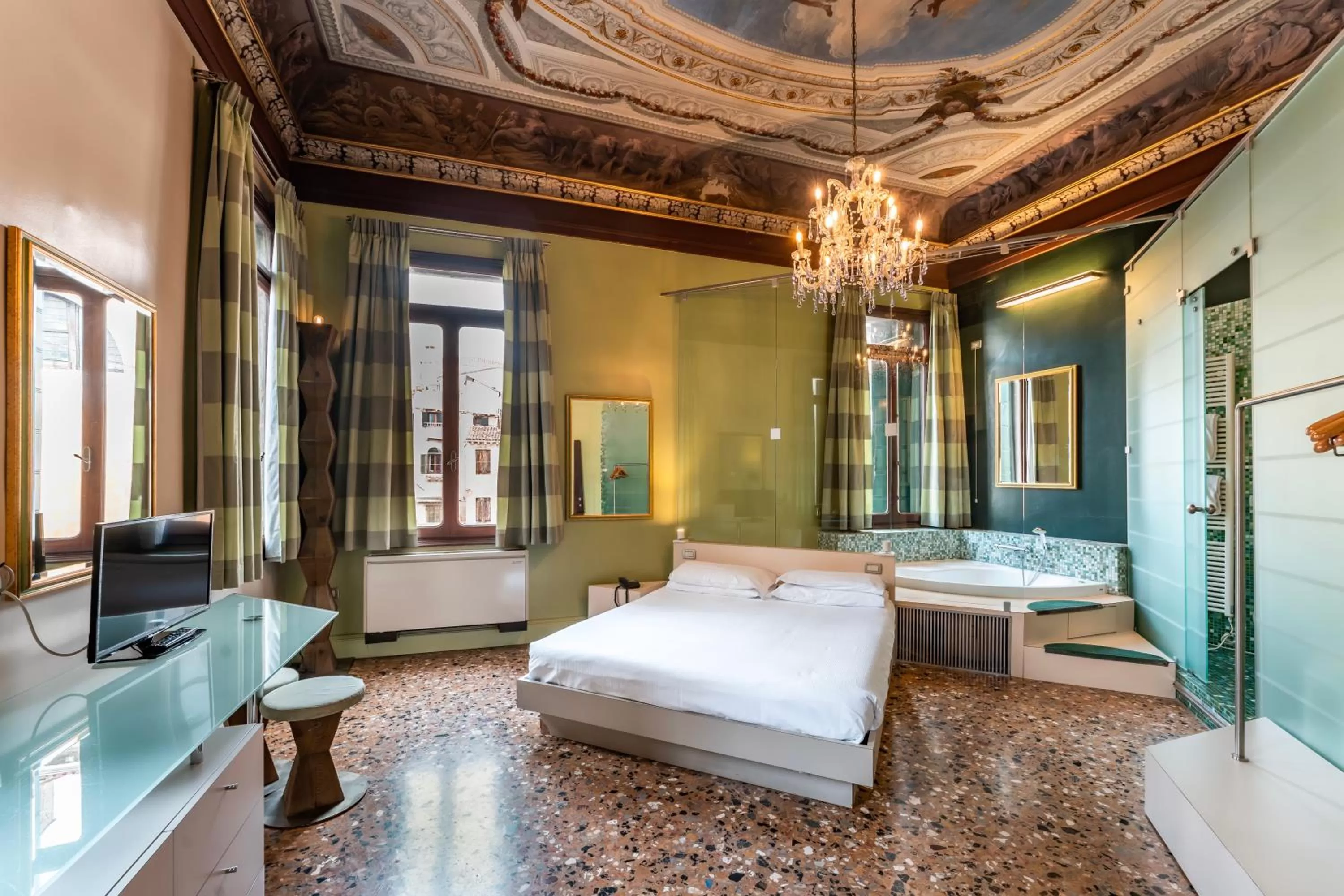 Bedroom, Bed in Sogno di Giulietta e Romeo