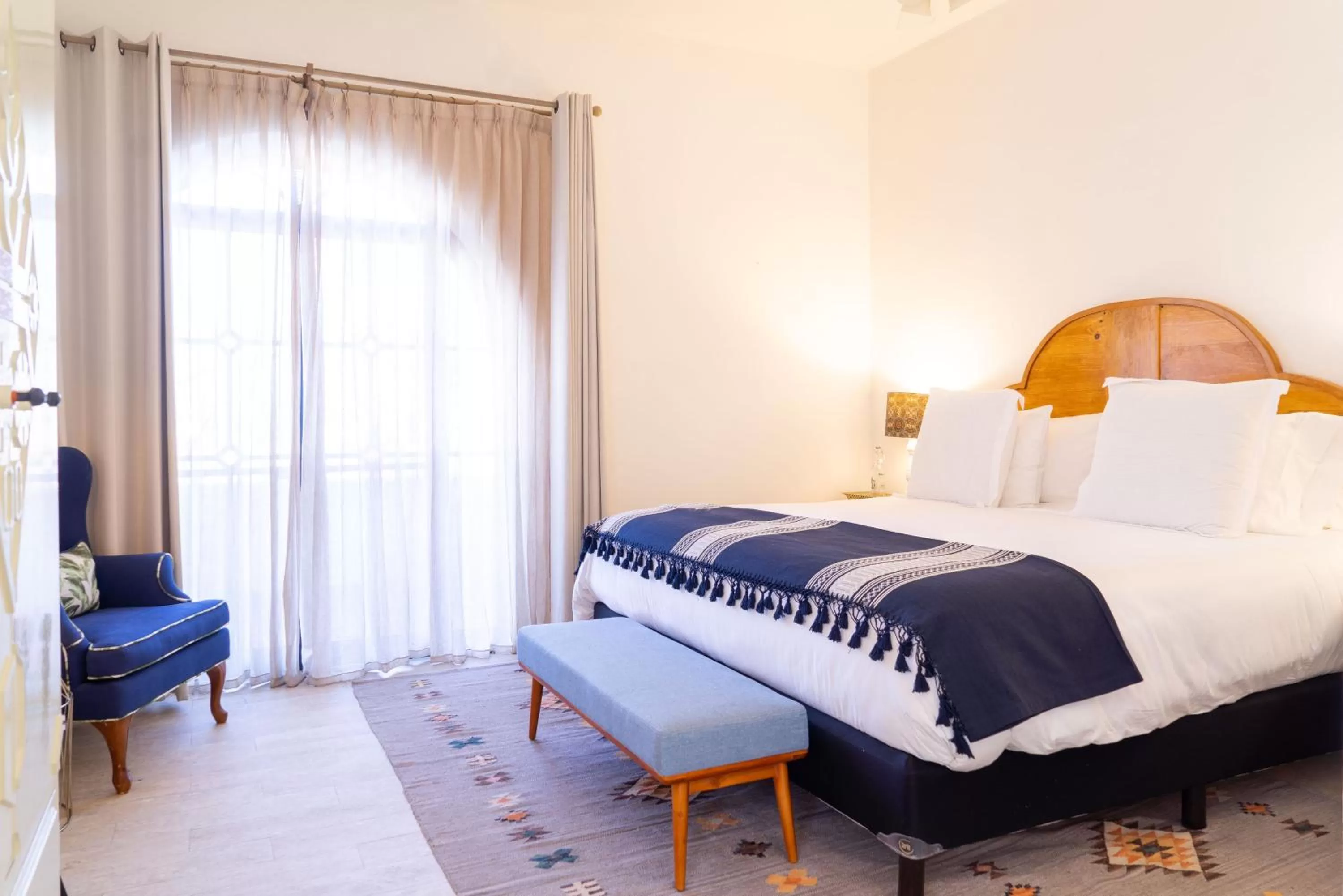 Bed in Casa Delphine