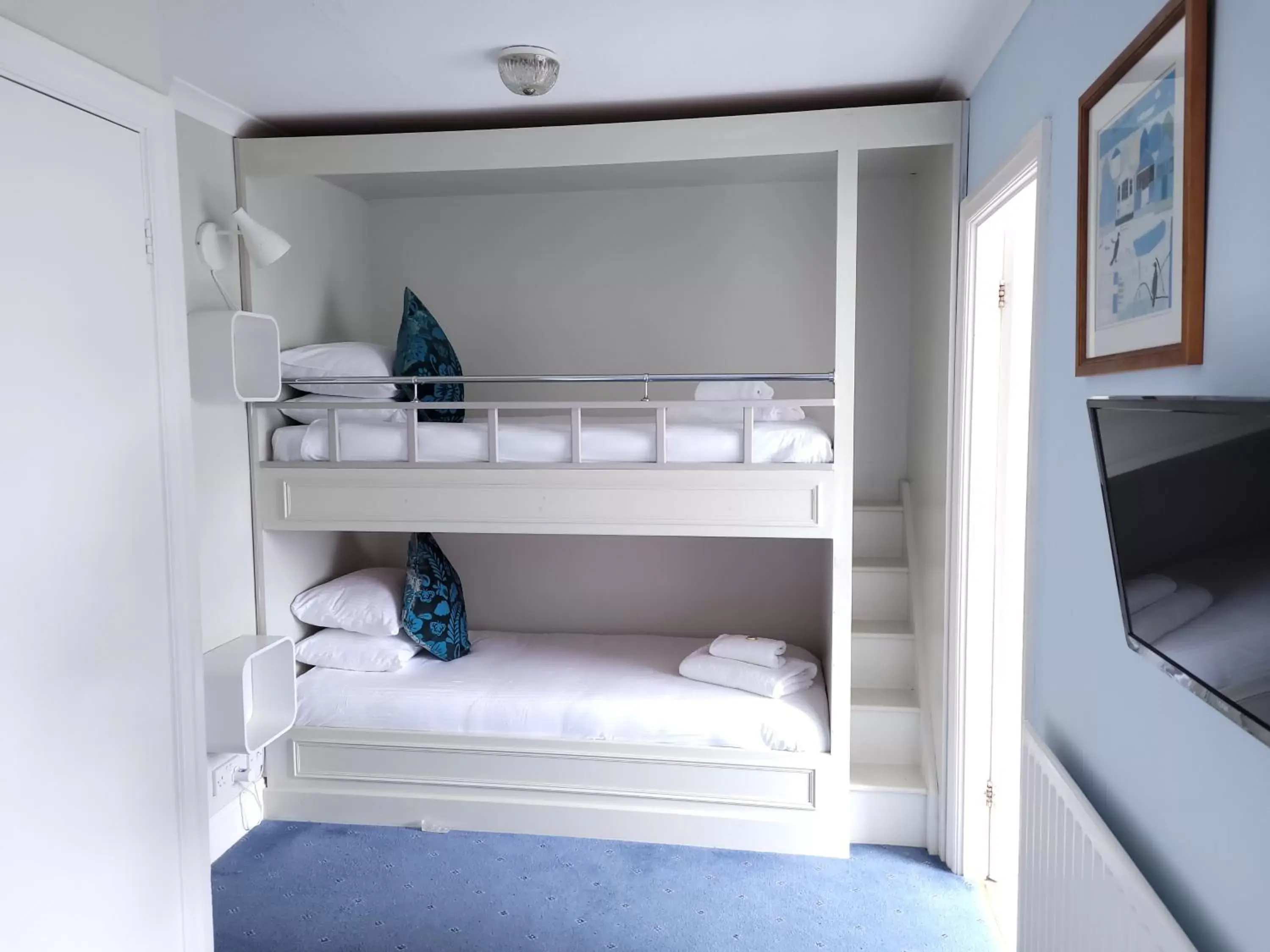 Bunk Bed in The Birdham At Bembridge