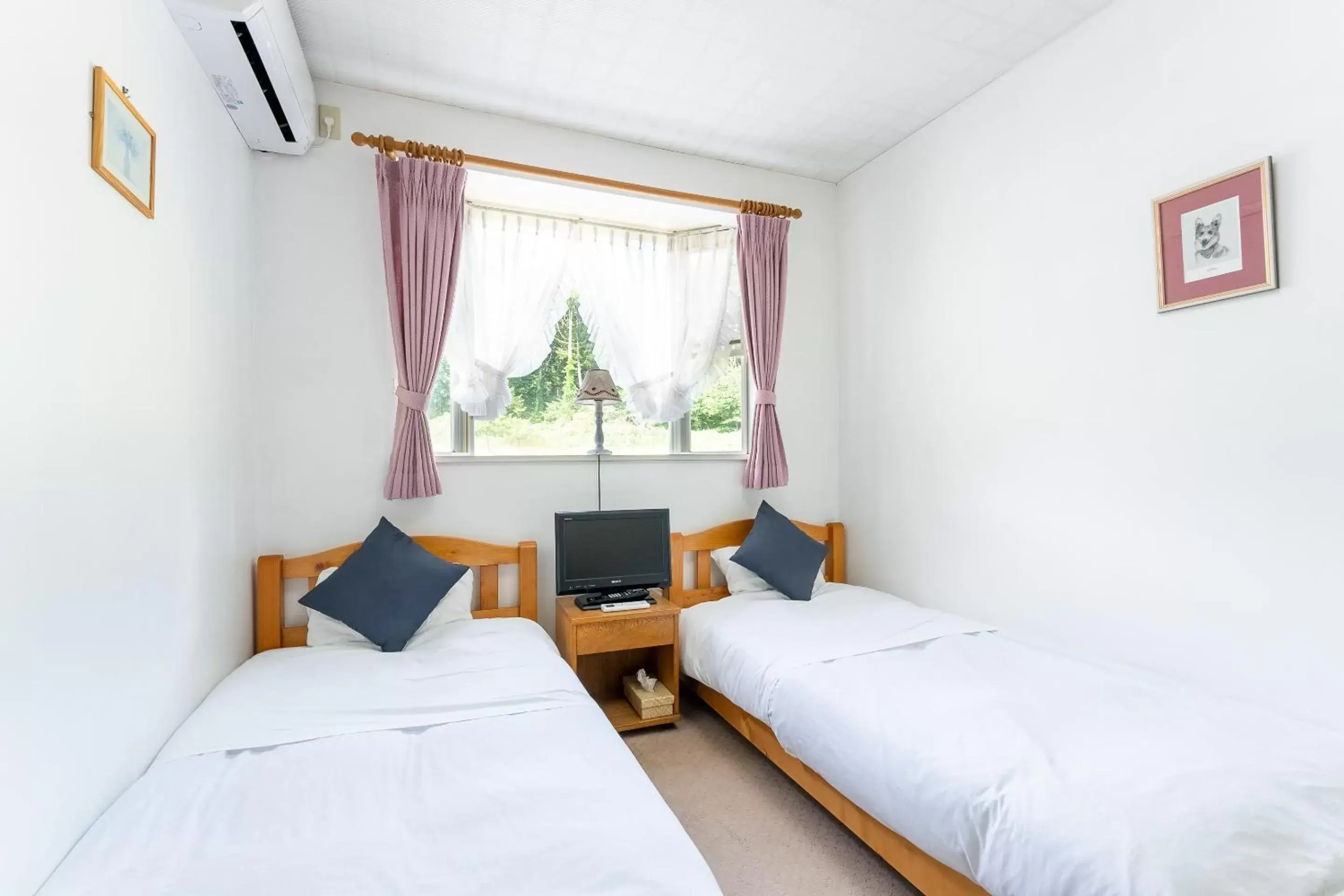 Photo of the whole room, Bed in Tabist Kiyosato Grandeur Yatsugatake