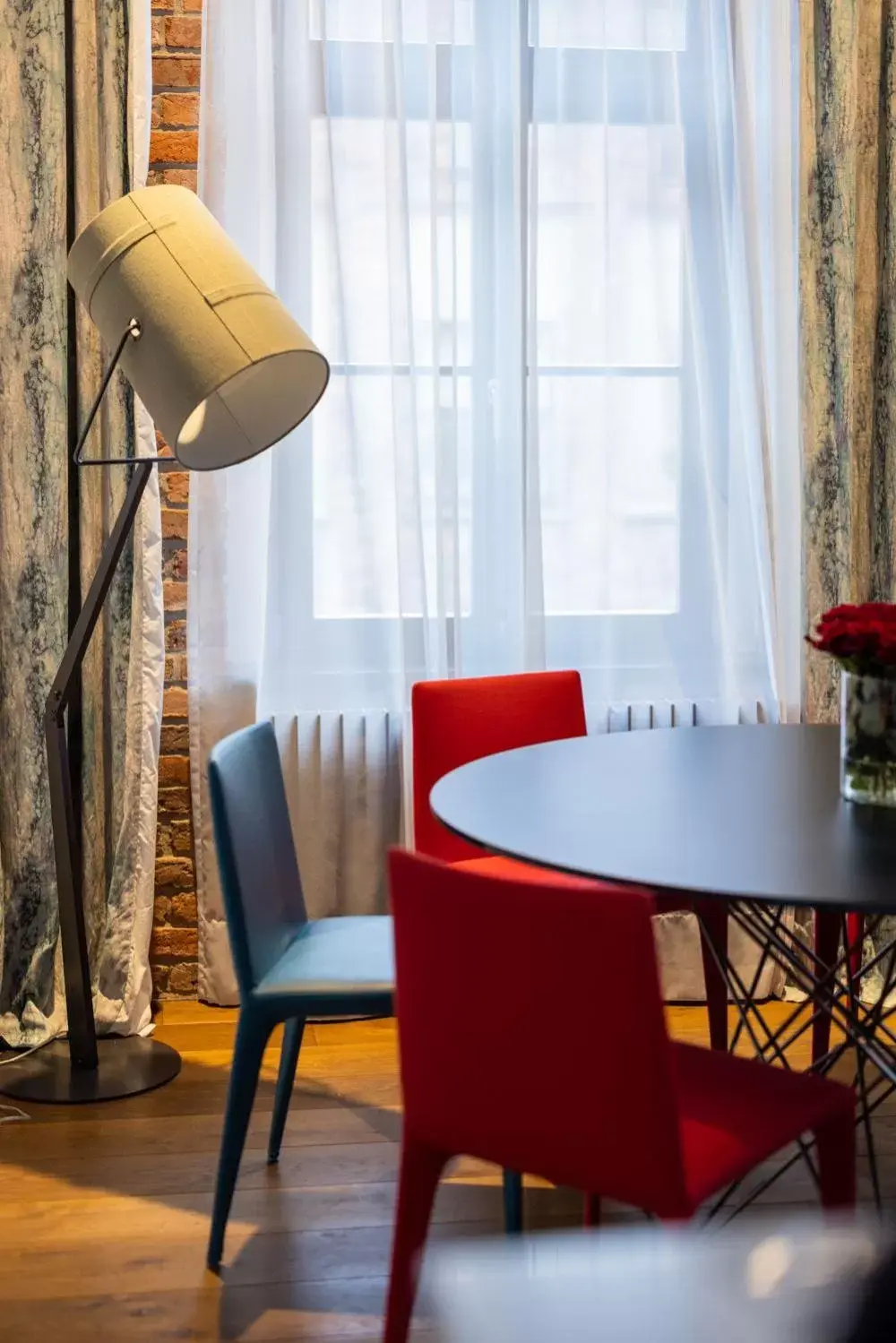 Living room, Dining Area in Hotel Nicolaus