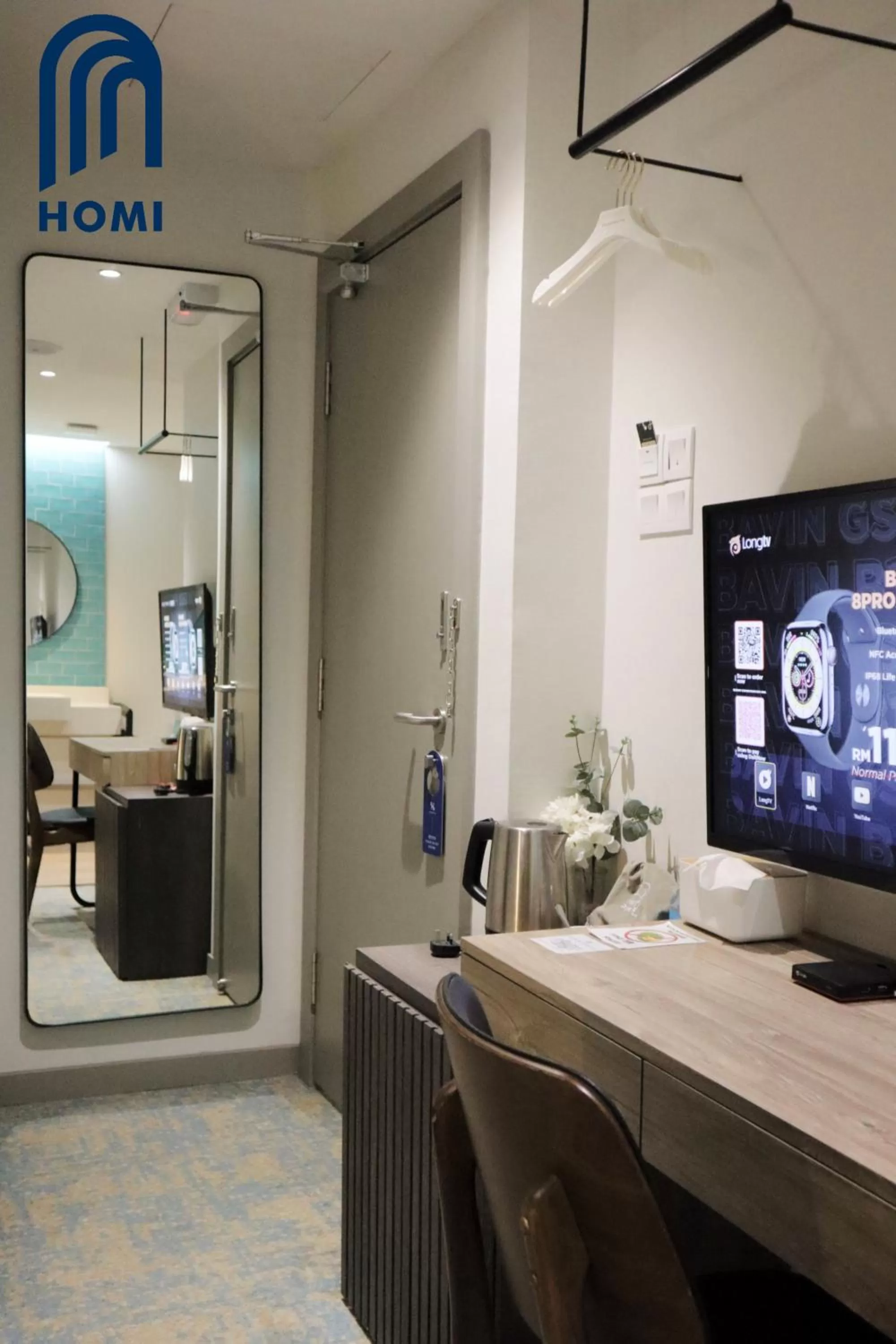 TV/Entertainment Center in Homi Breeze 和逸微风 at Sutera Avenue