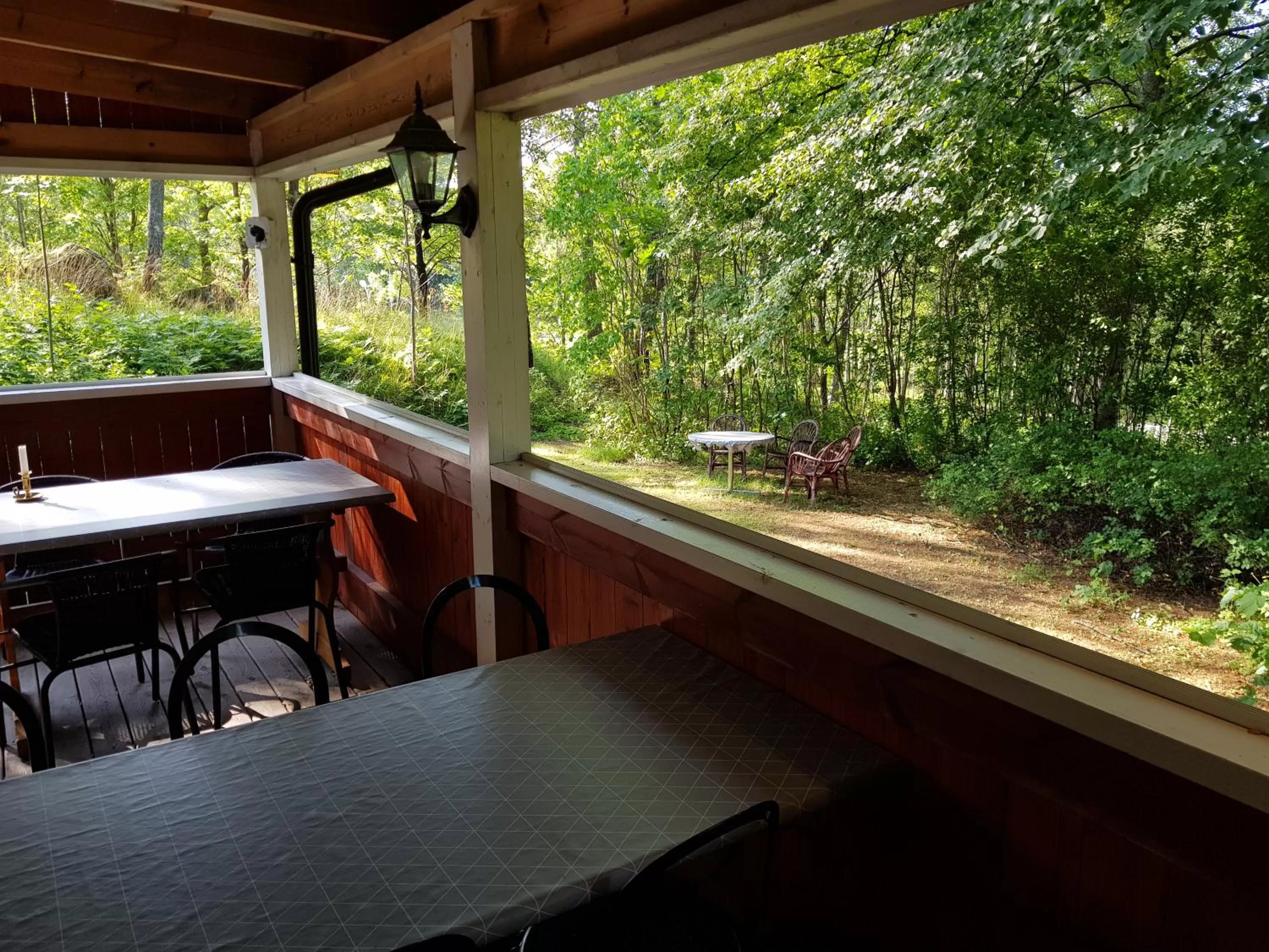 Balcony/Terrace in Brukshotellet Skinnsberg