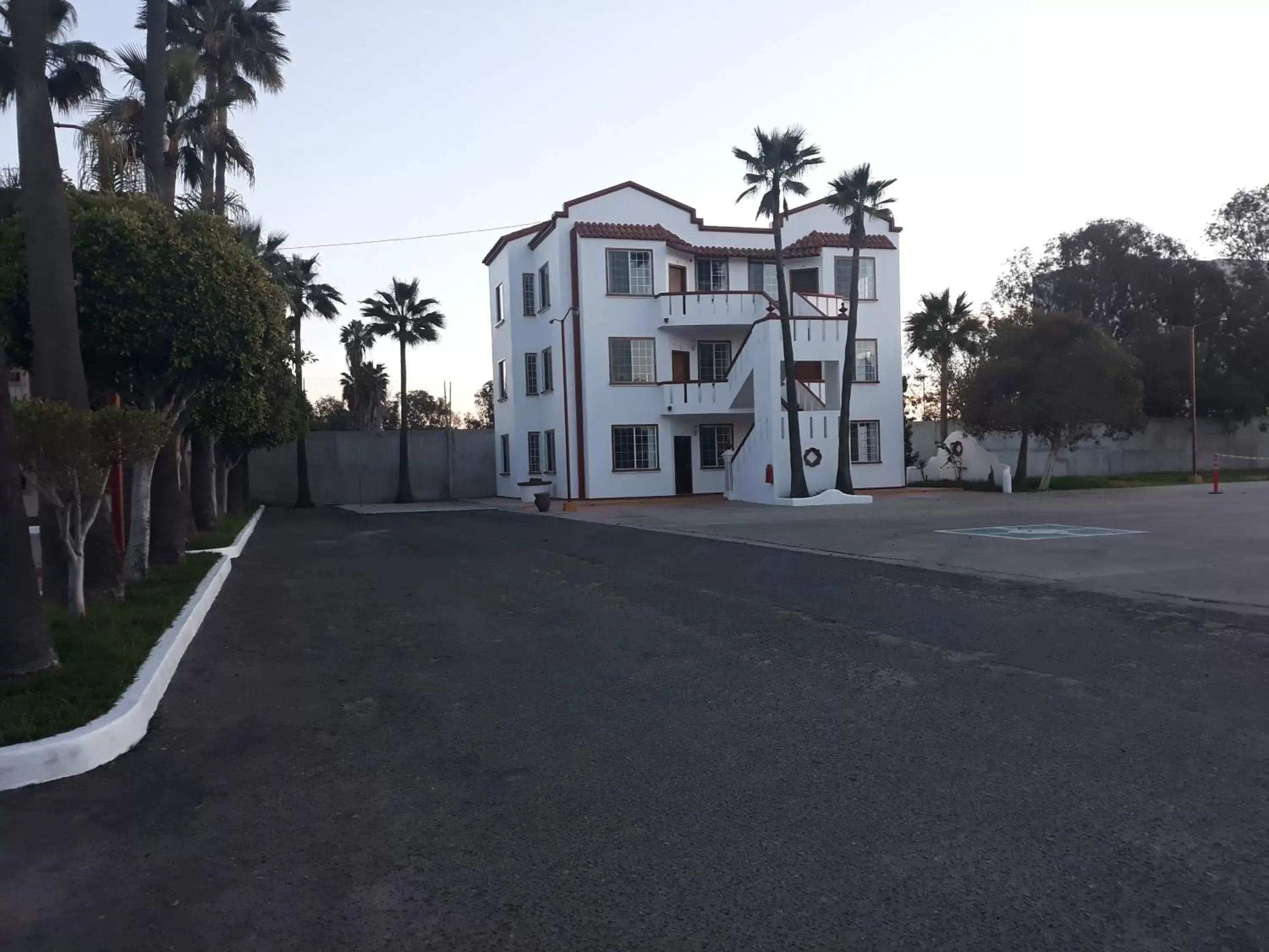 Property Building in Hotel Paraiso Las Palmas