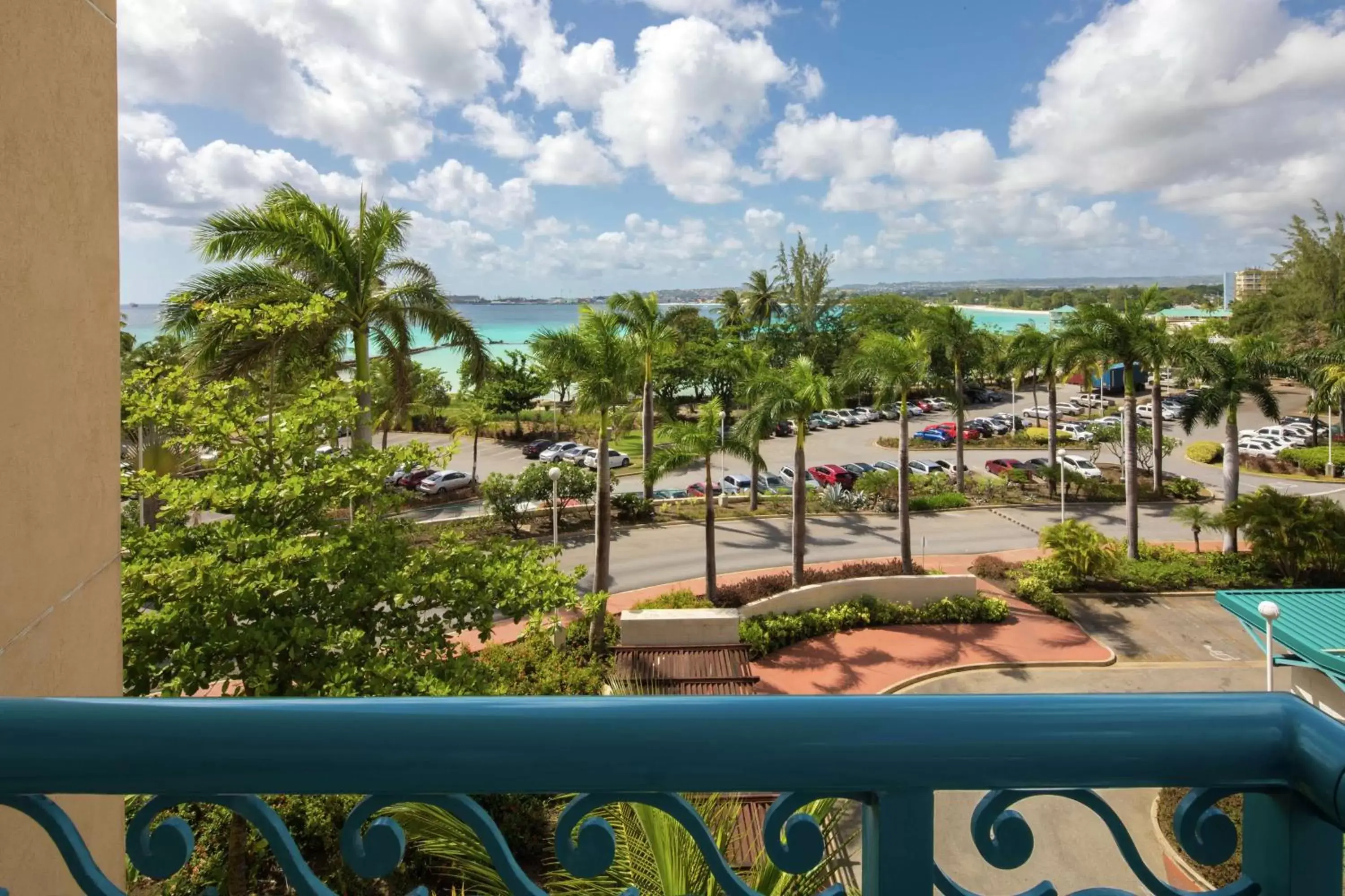 View (from property/room), Pool View in Hilton Barbados Resort