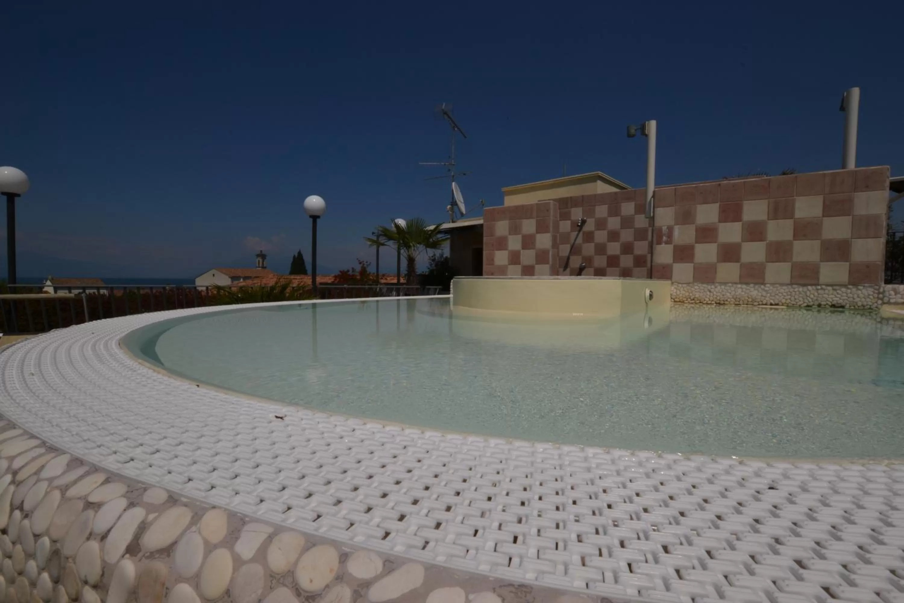 Swimming pool in Hotel Enrichetta