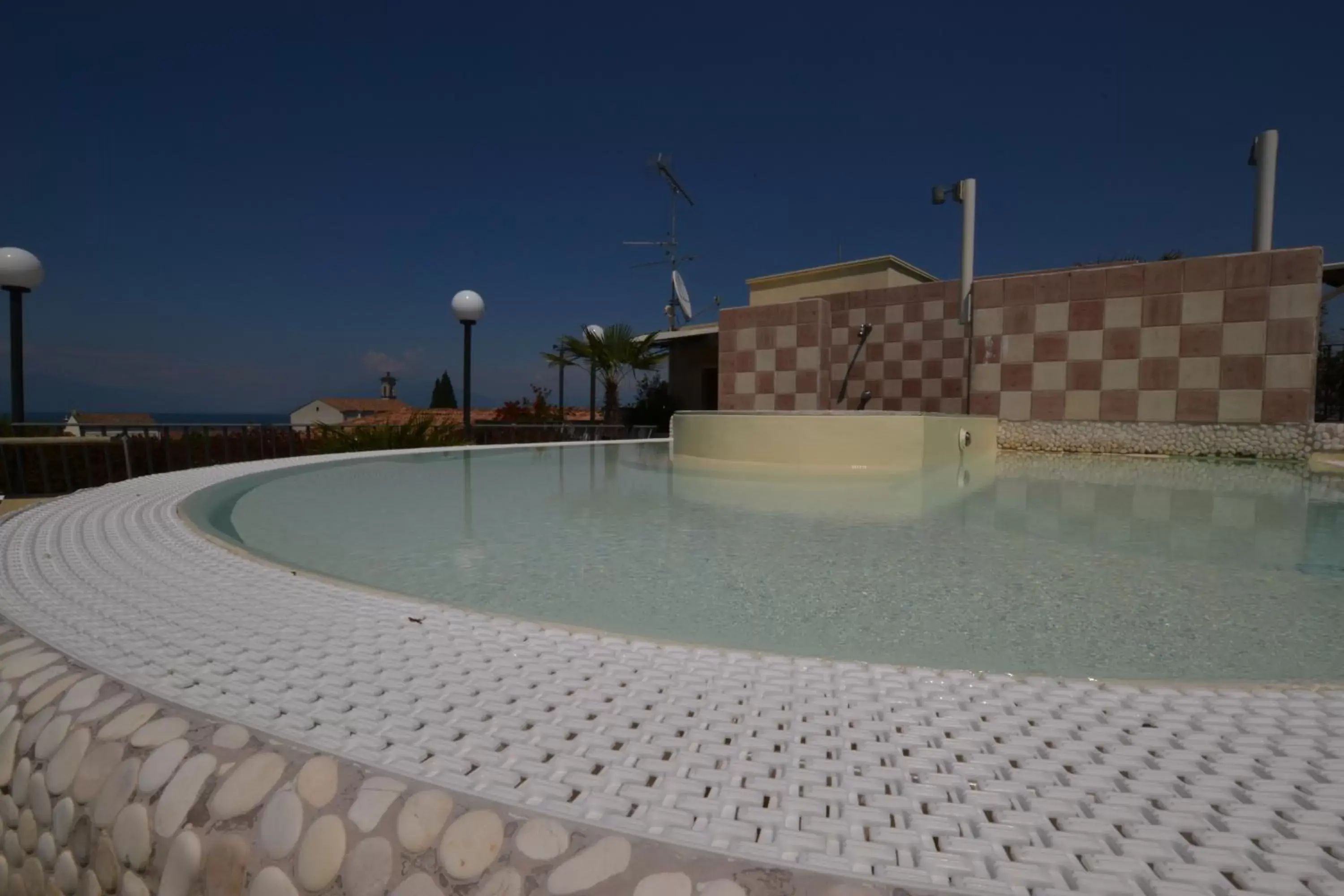 Swimming Pool in Hotel Enrichetta