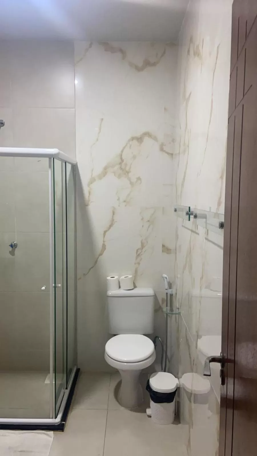 Bathroom in Pousada e Restaurante Vista Turquesa