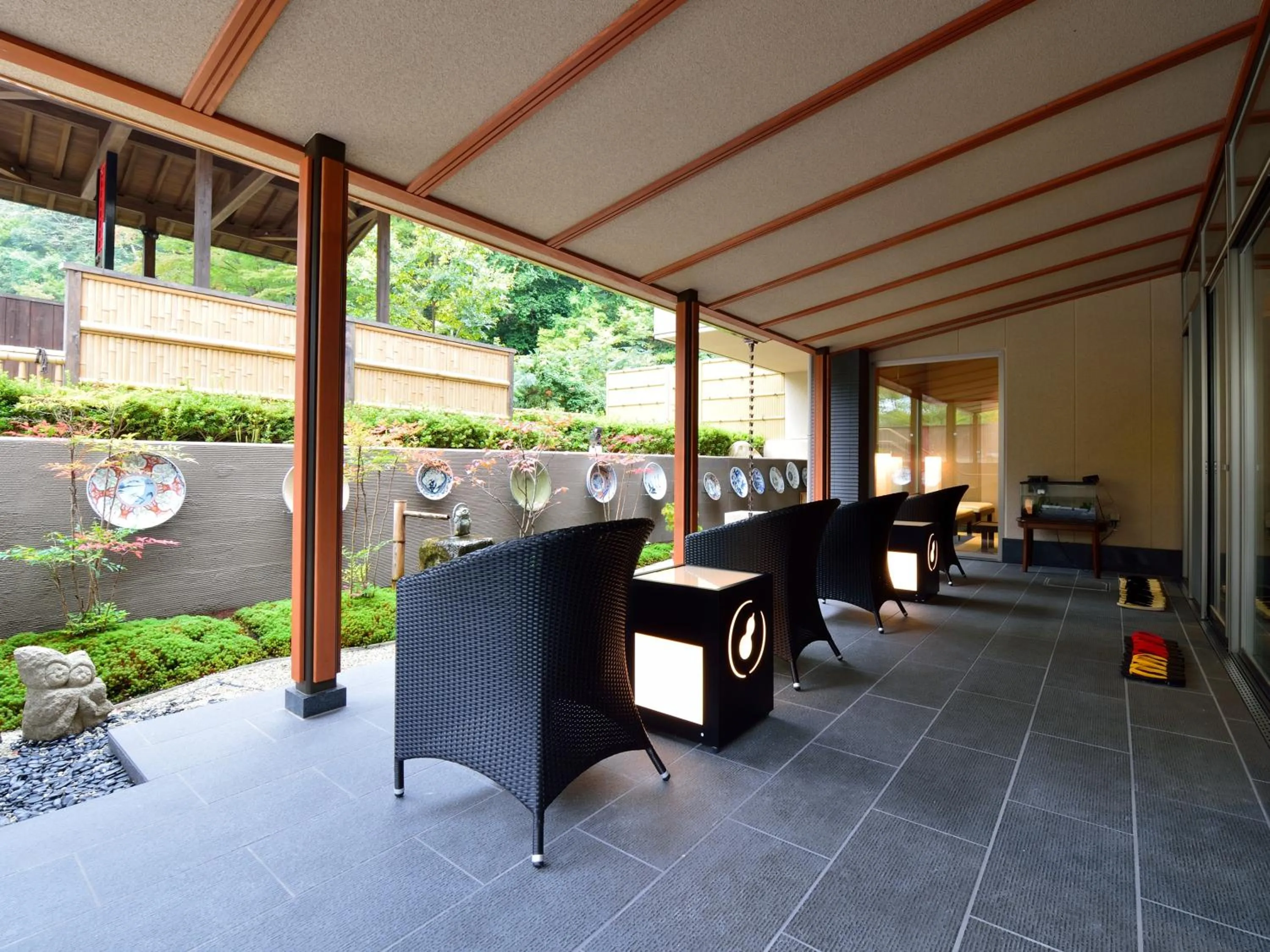Balcony/Terrace in Okuno Hosomichi