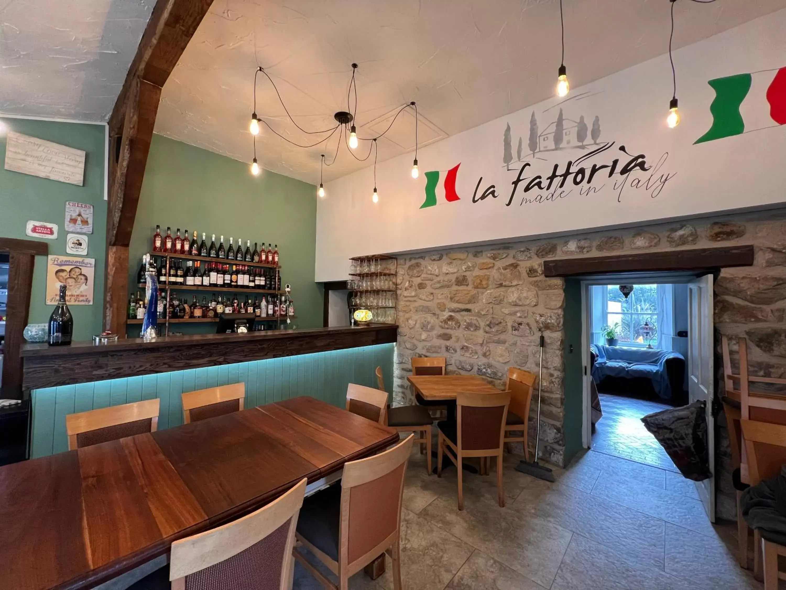 Restaurant/places to eat, Lounge/Bar in La Fattoria