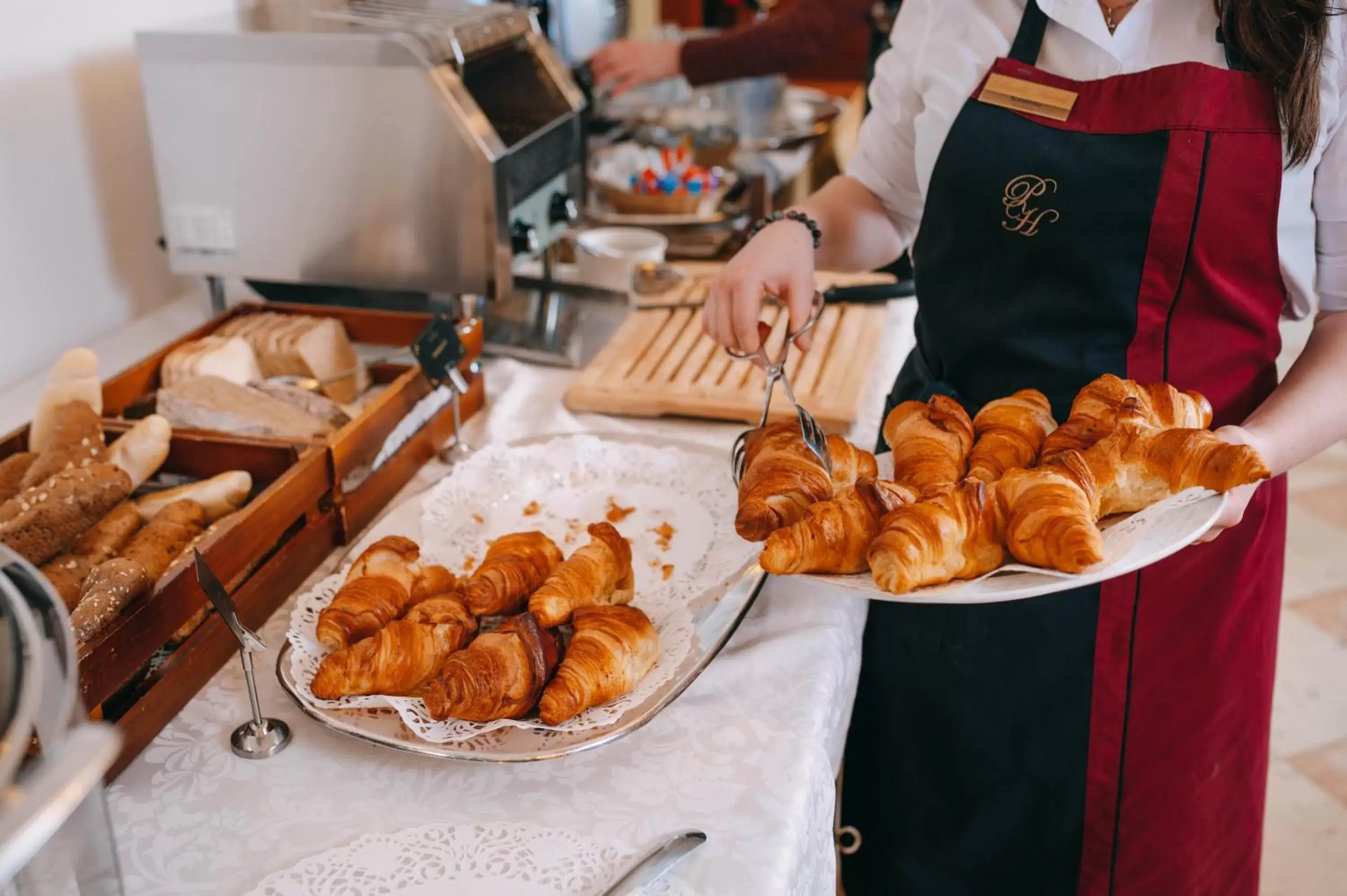 Breakfast in Charles Bridge Palace