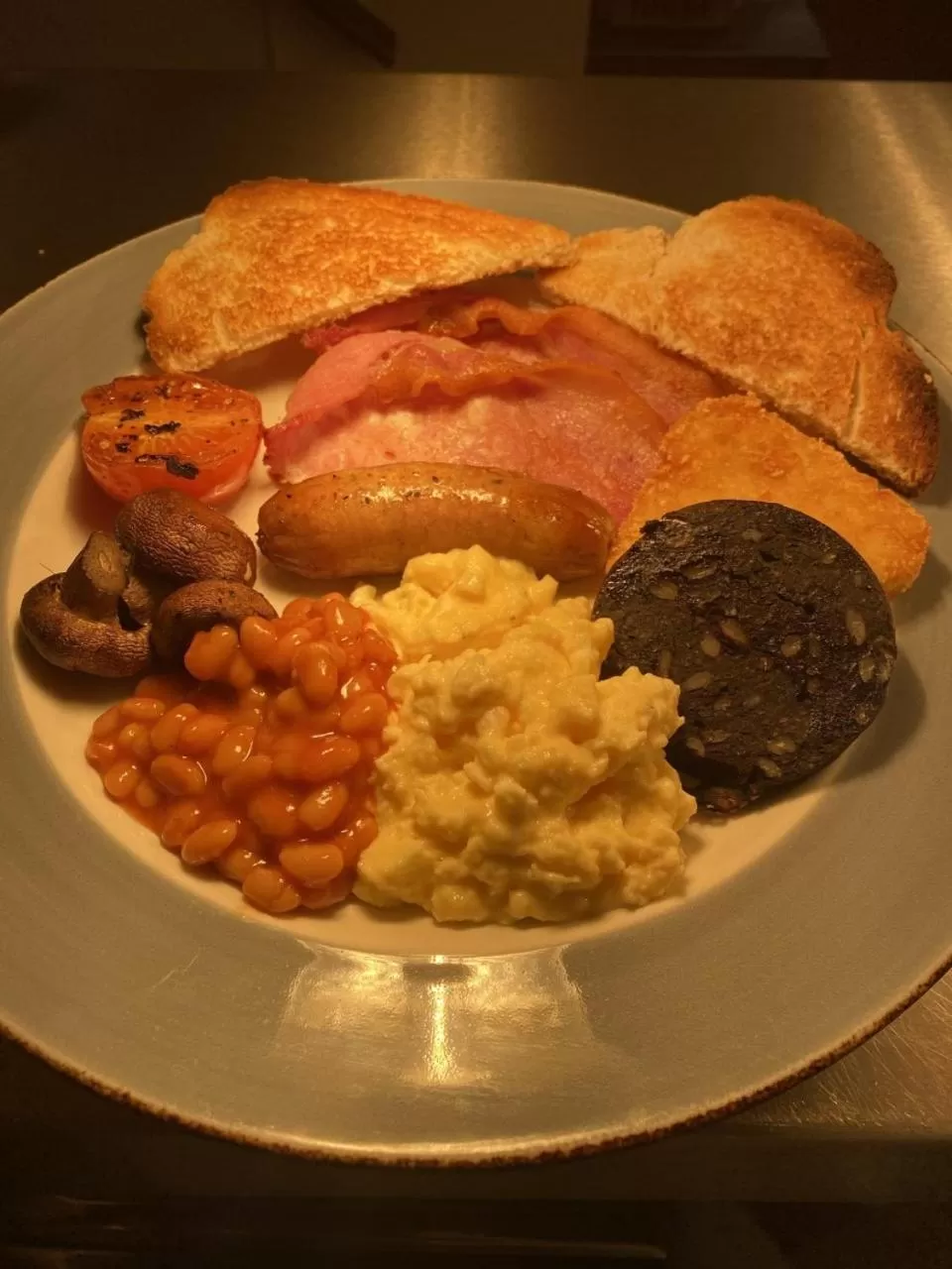 Breakfast in Manor Hotel by Greene King Inns