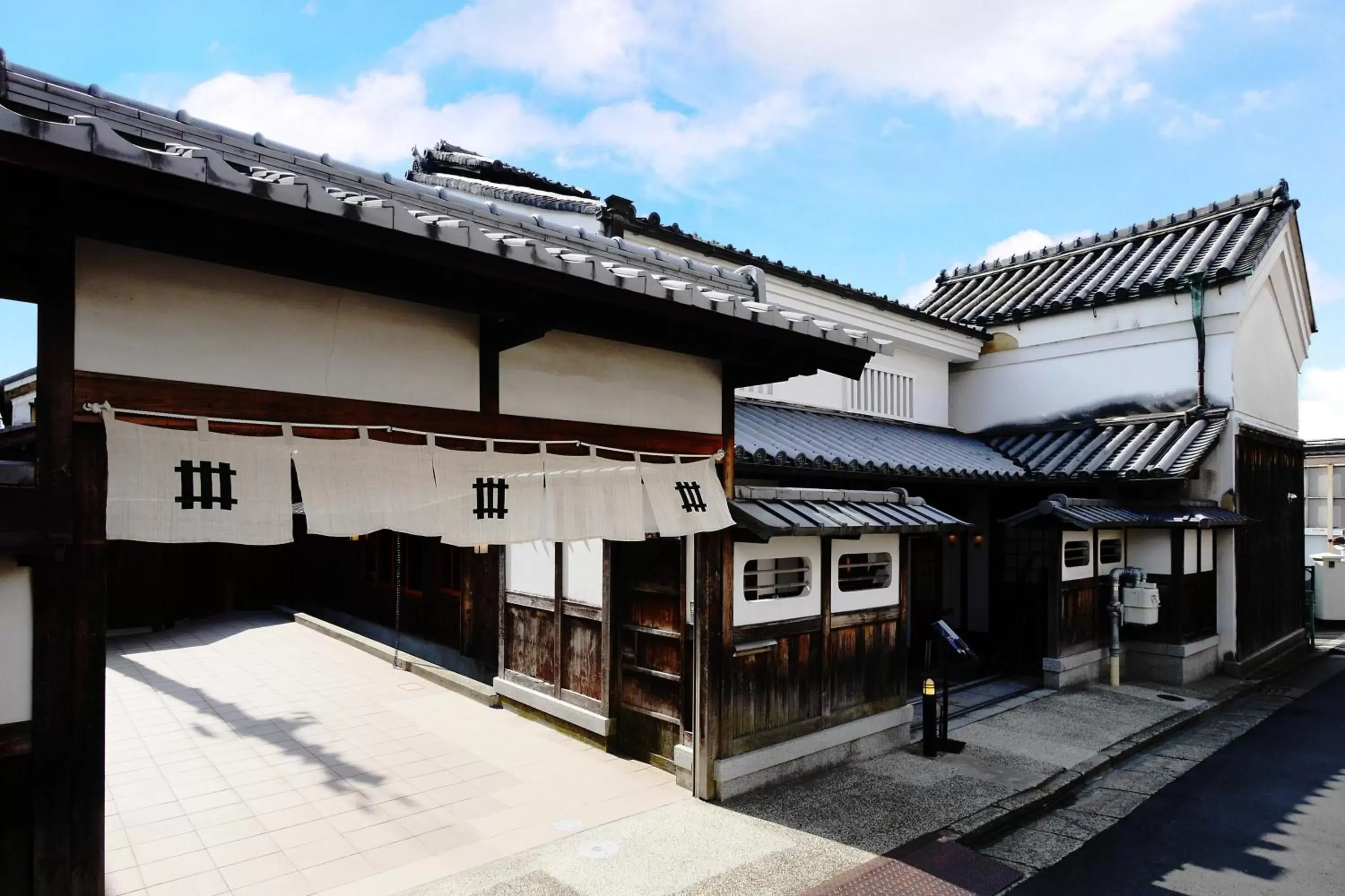 Facade/entrance, Property Building in NIPPONIA HOTEL NARA NARAMACHI