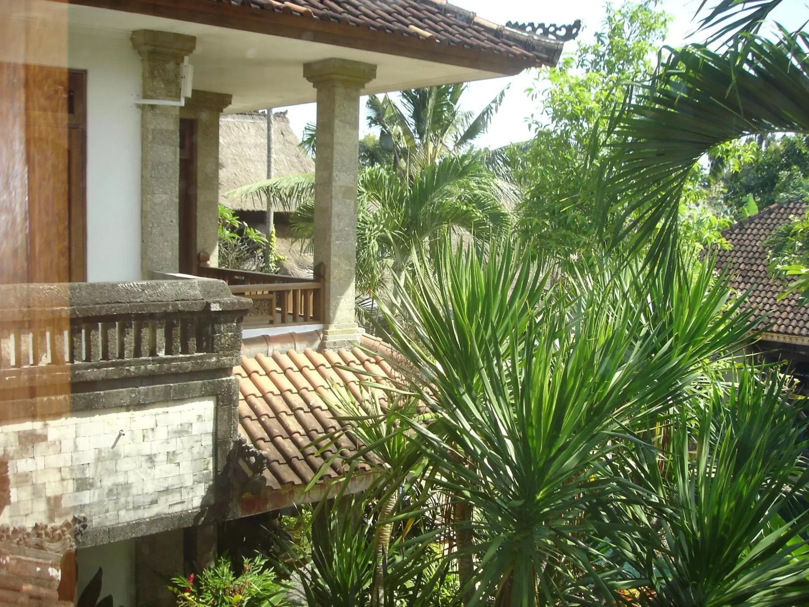 Patio in Tamukami Hotel