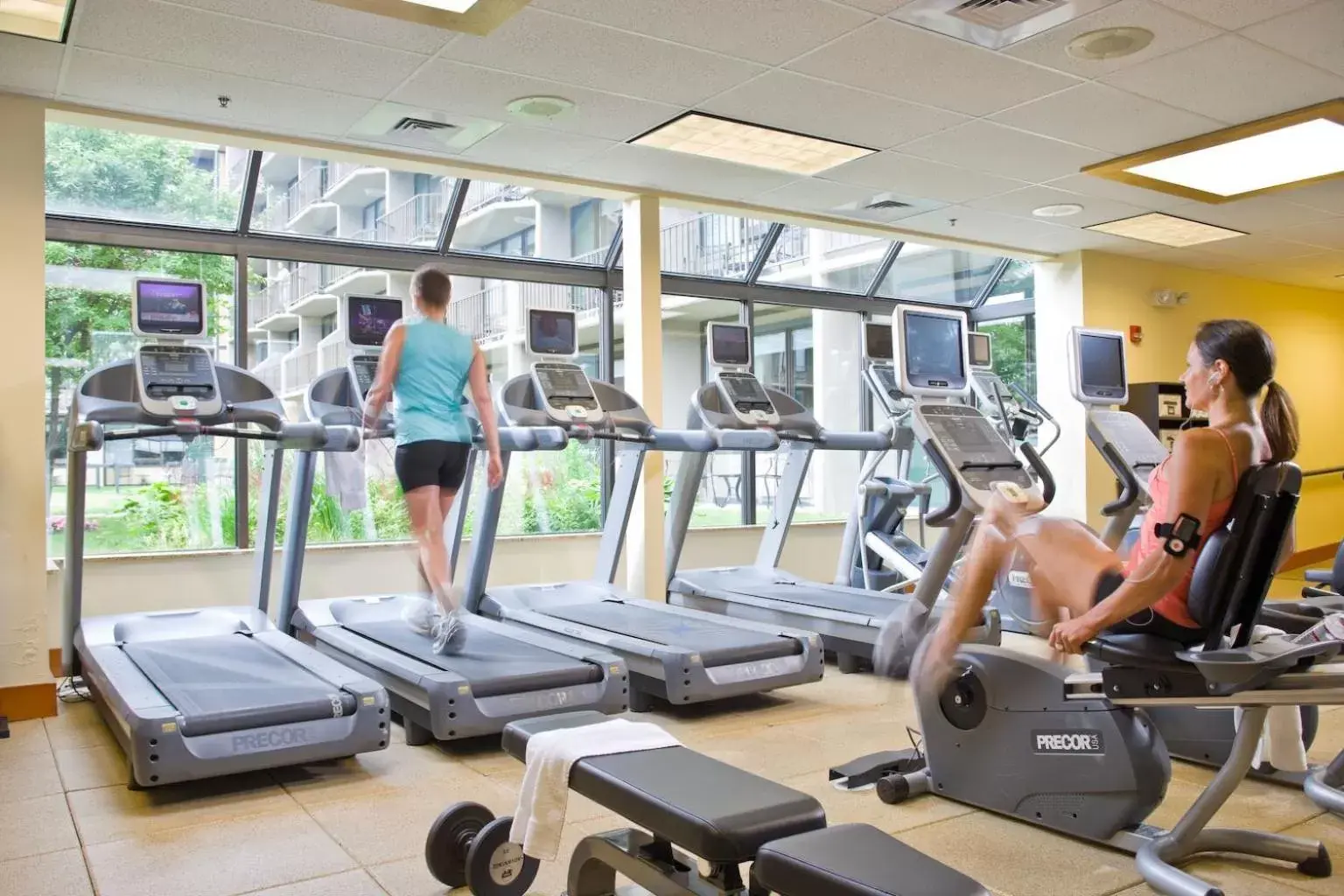 Fitness centre/facilities, Fitness Center/Facilities in High Peaks Resort