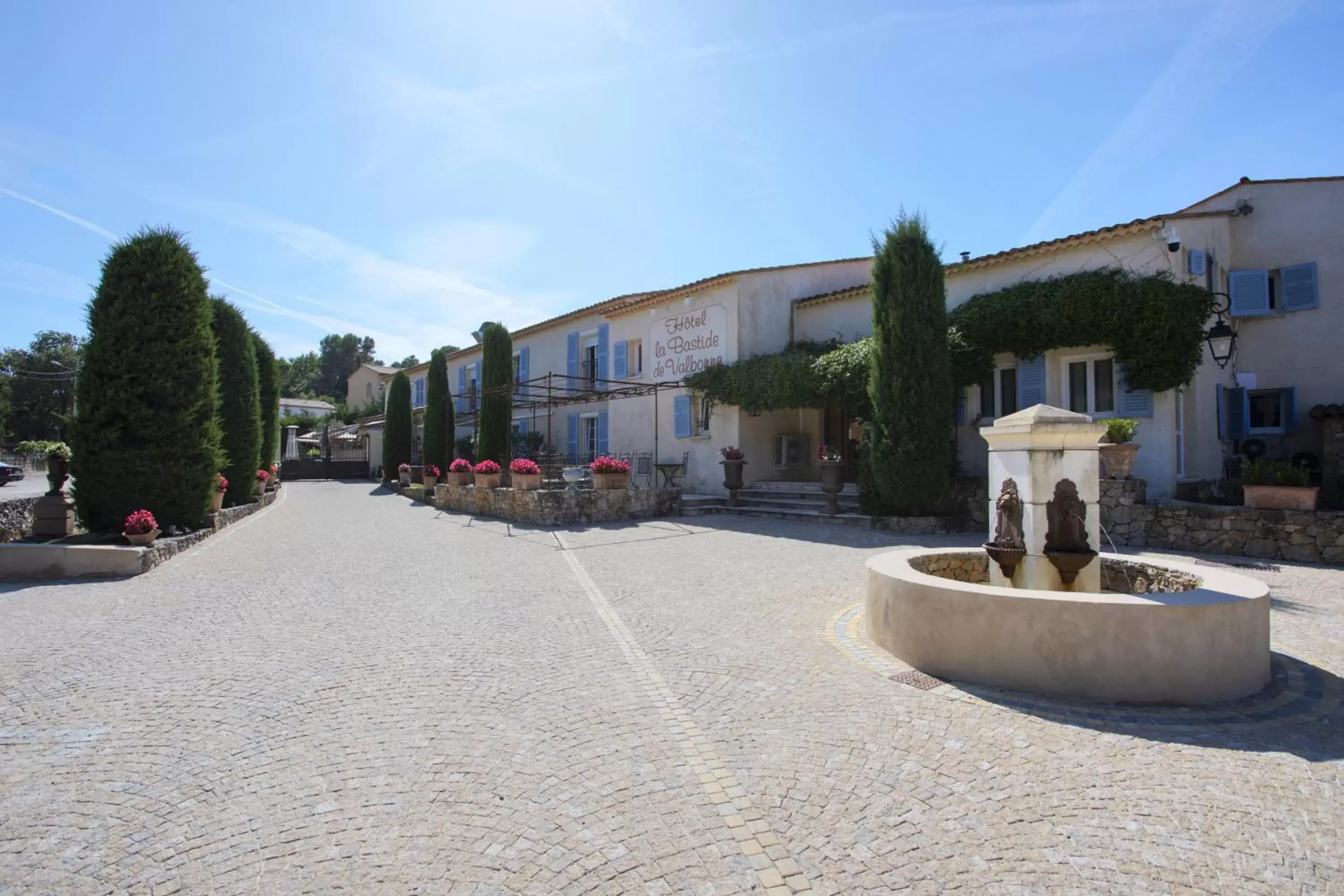 Facade/entrance, Property Building in La Bastide de Valbonne