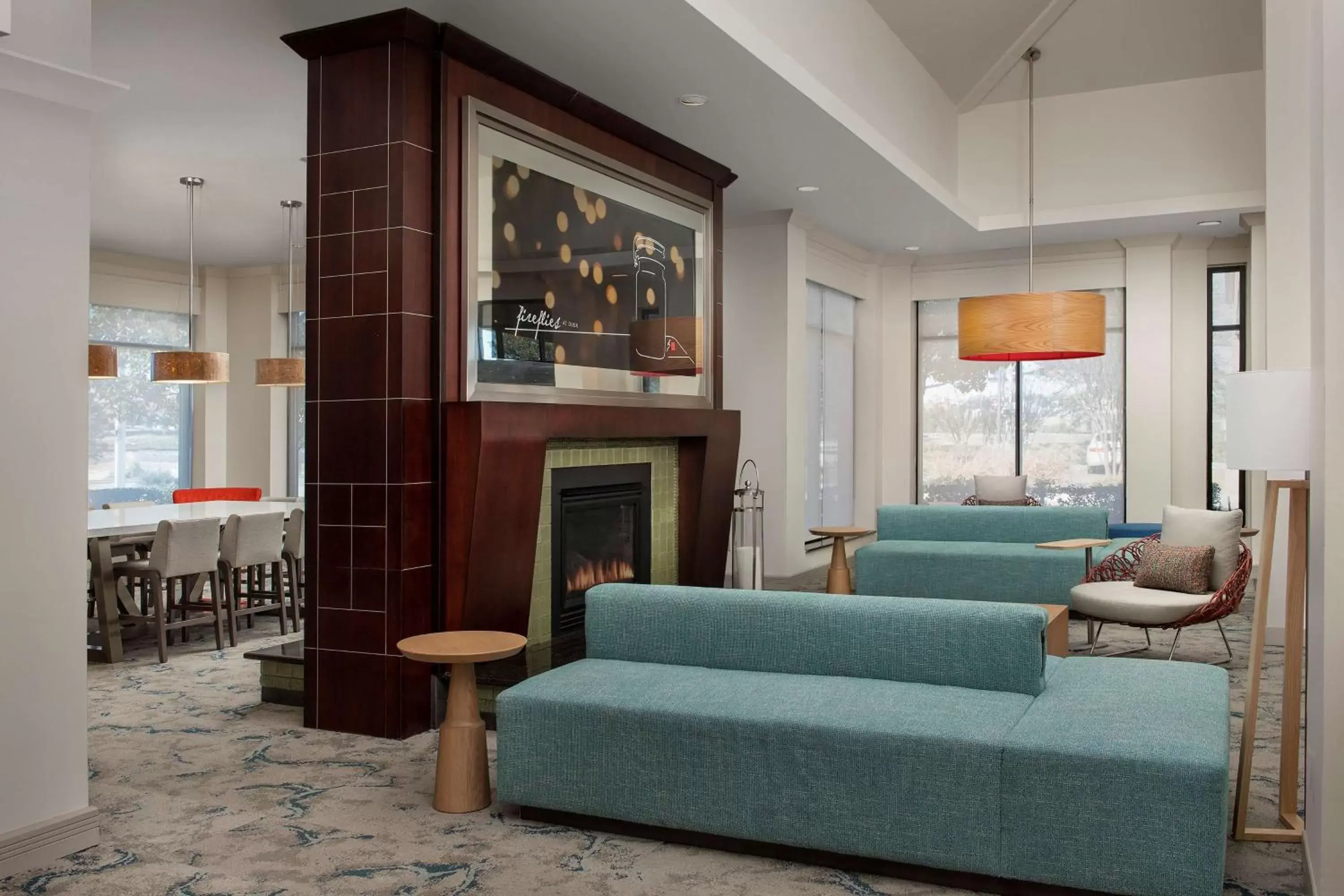Lobby or reception, Seating Area in Hilton Garden Inn Dallas/Duncanville
