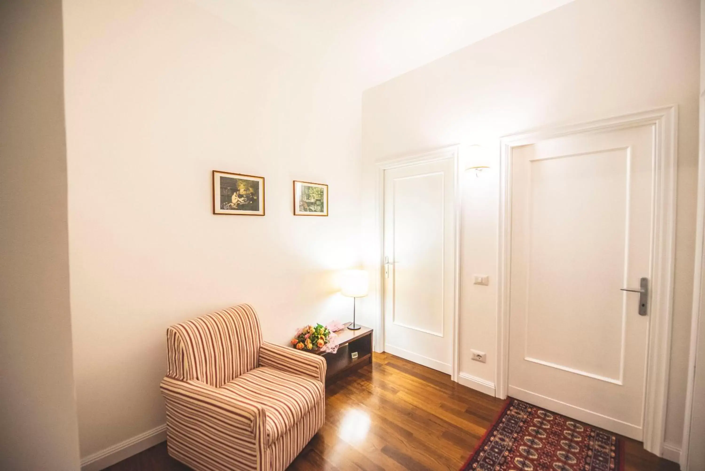 Living room, Seating Area in B&B Il Girasole