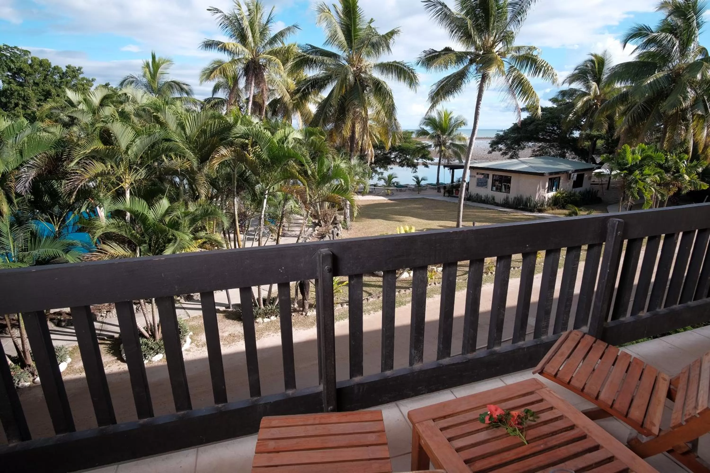 Balcony/Terrace in Anchorage Beach Resort