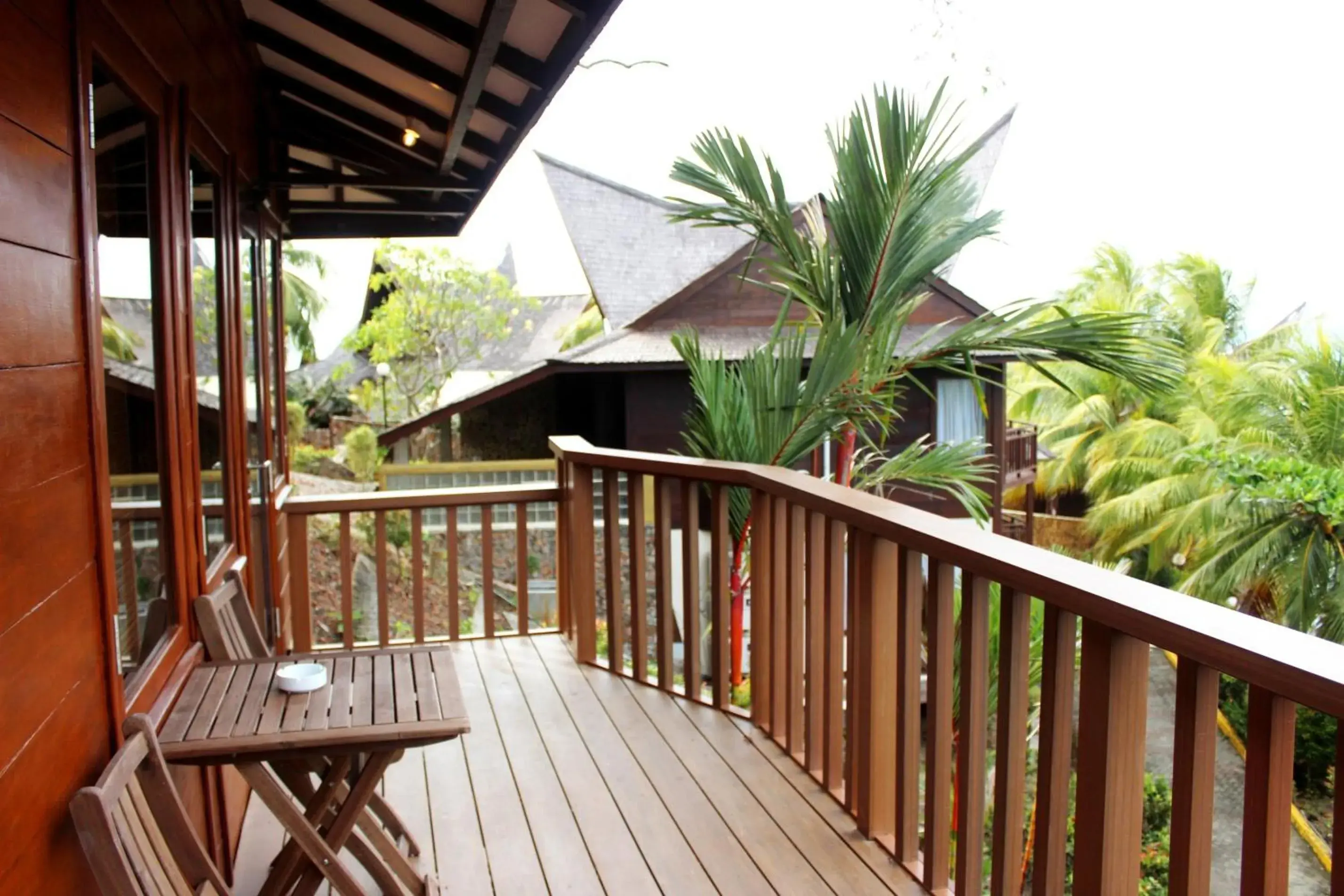 Balcony/Terrace in Batam View Beach Resort