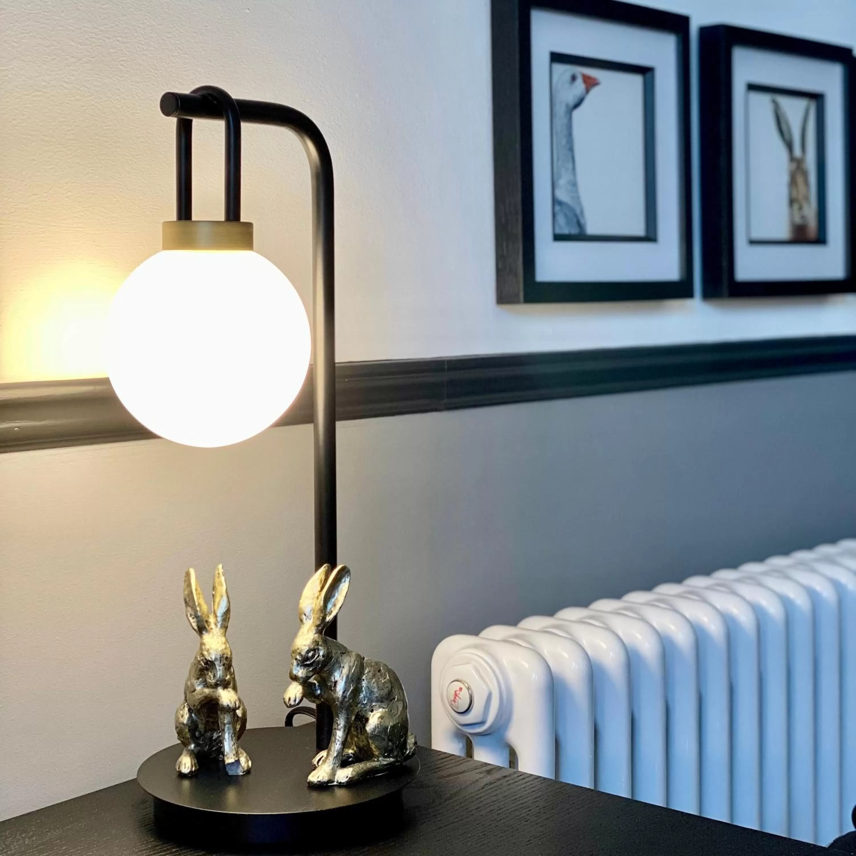 Bed in The Jack and Jill Coaching Inn