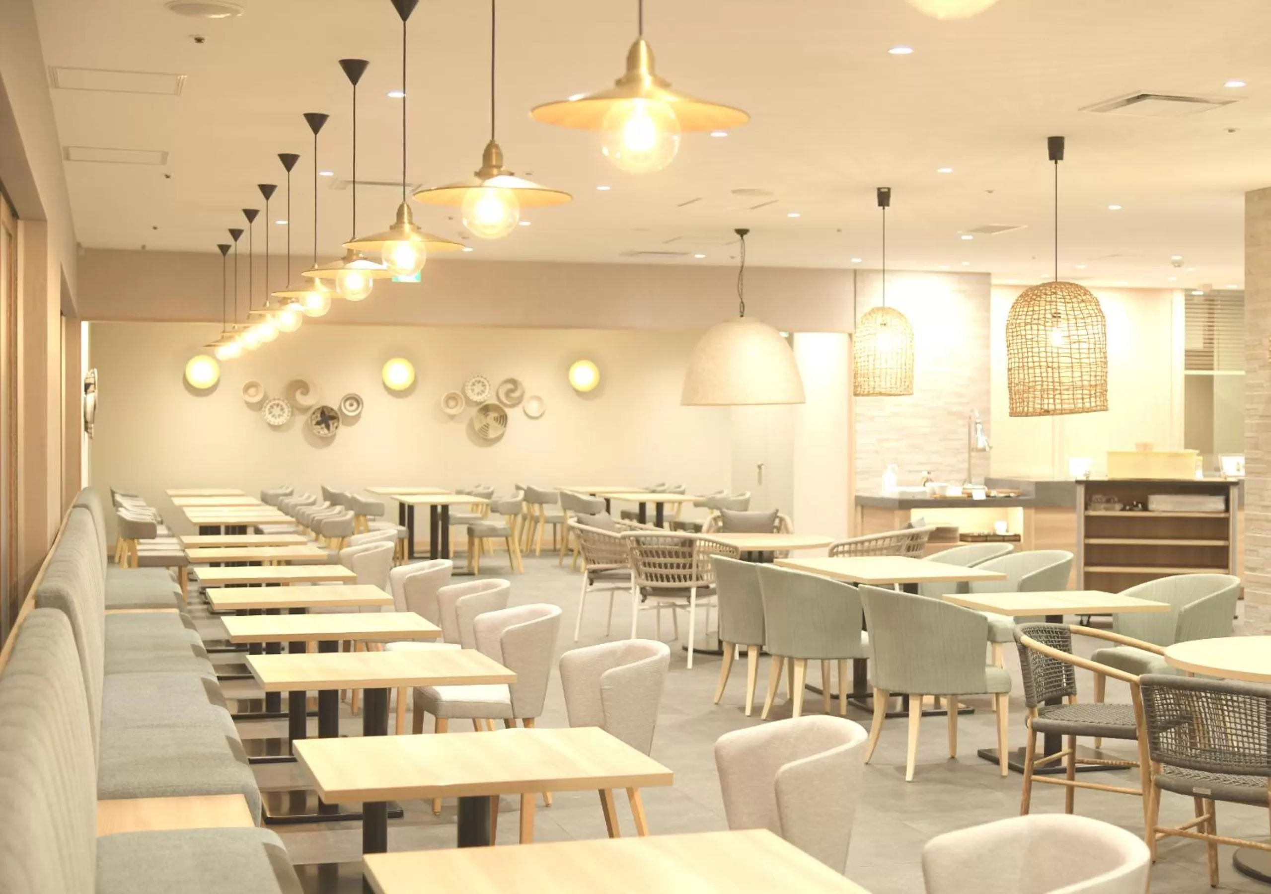 Restaurant/places to eat in Oriental Hotel Fukuoka Hakata Station