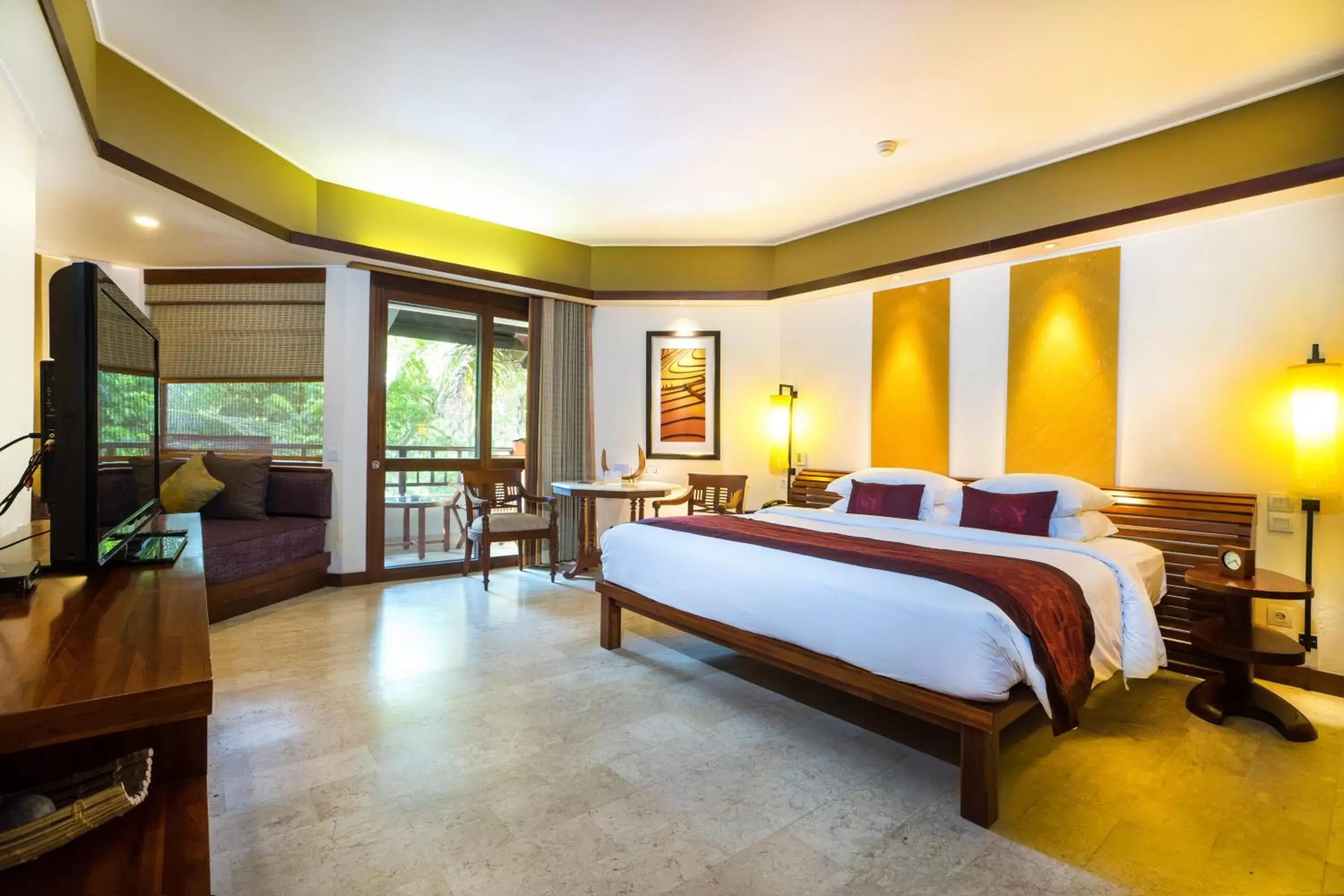 King Room - Club Access in Grand Hyatt Bali