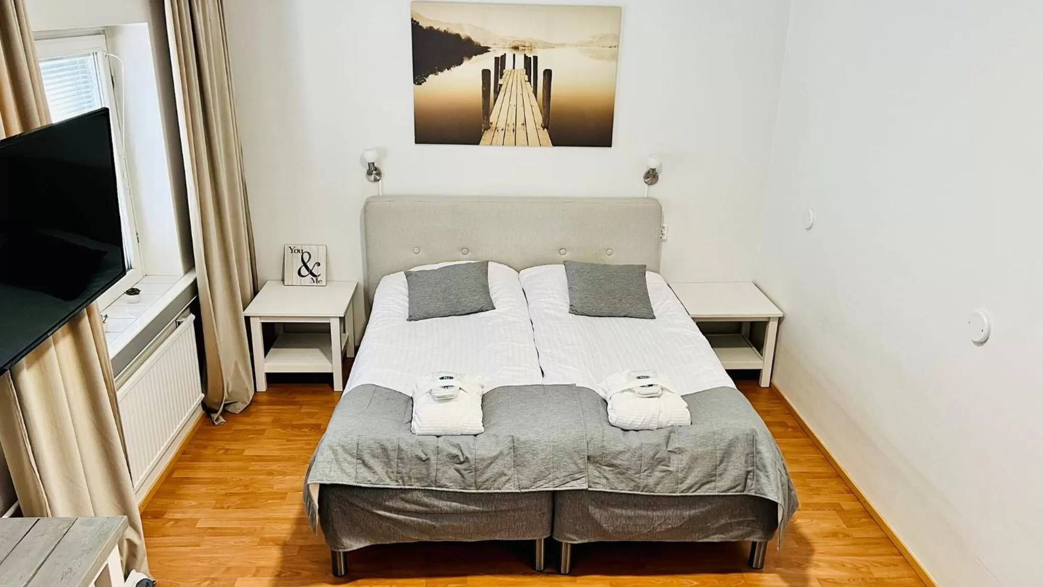 Bed in Finlandia Park Hotel Helsinki