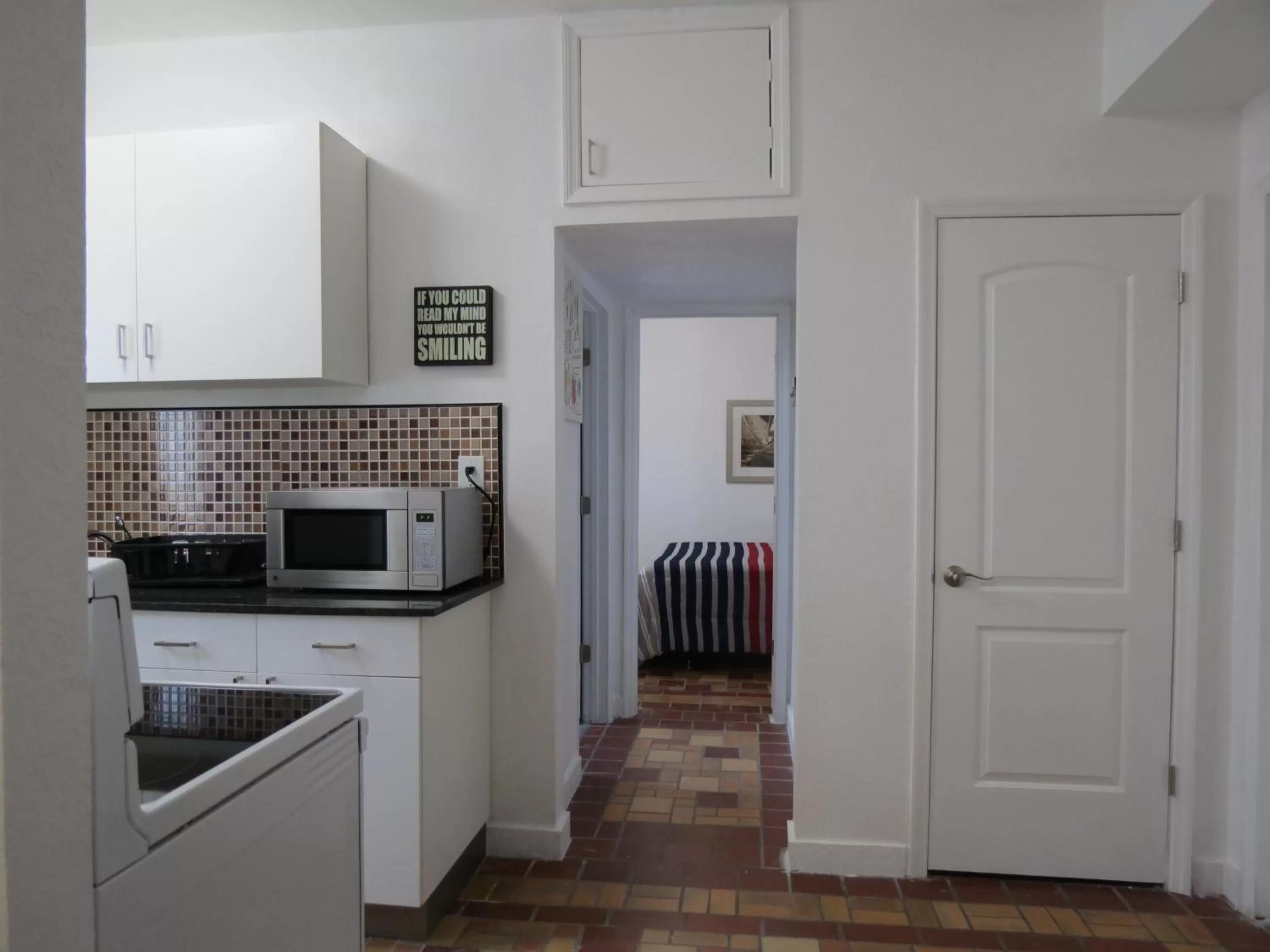 Kitchen or kitchenette in Harding Boutique Apartments