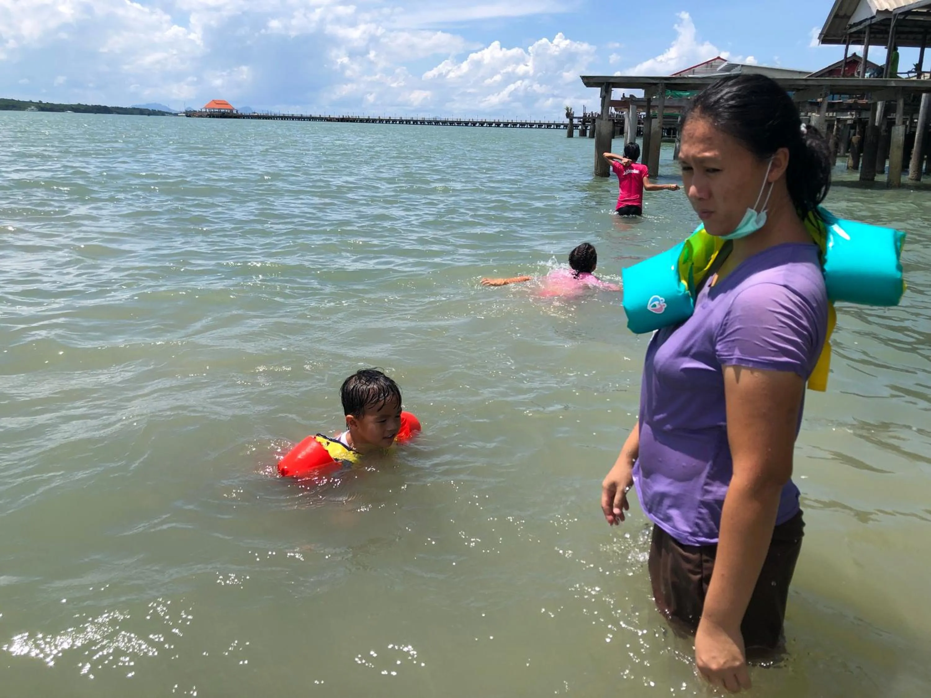 Natural landscape in Mangrove House Lanta Old Town