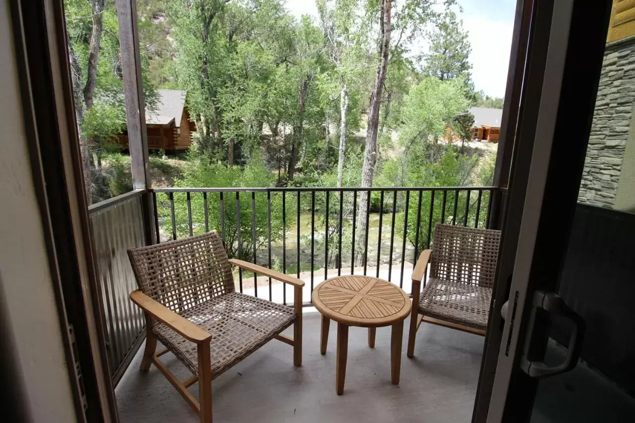 Balcony/Terrace in Mount Princeton Hot Springs Resort