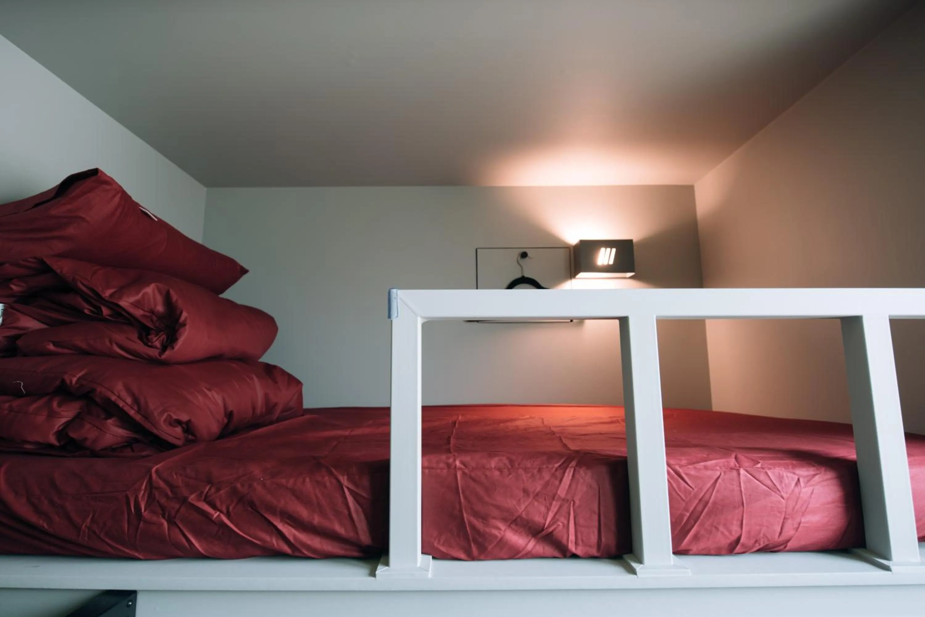 Bed in Daegu Midtown Hostel