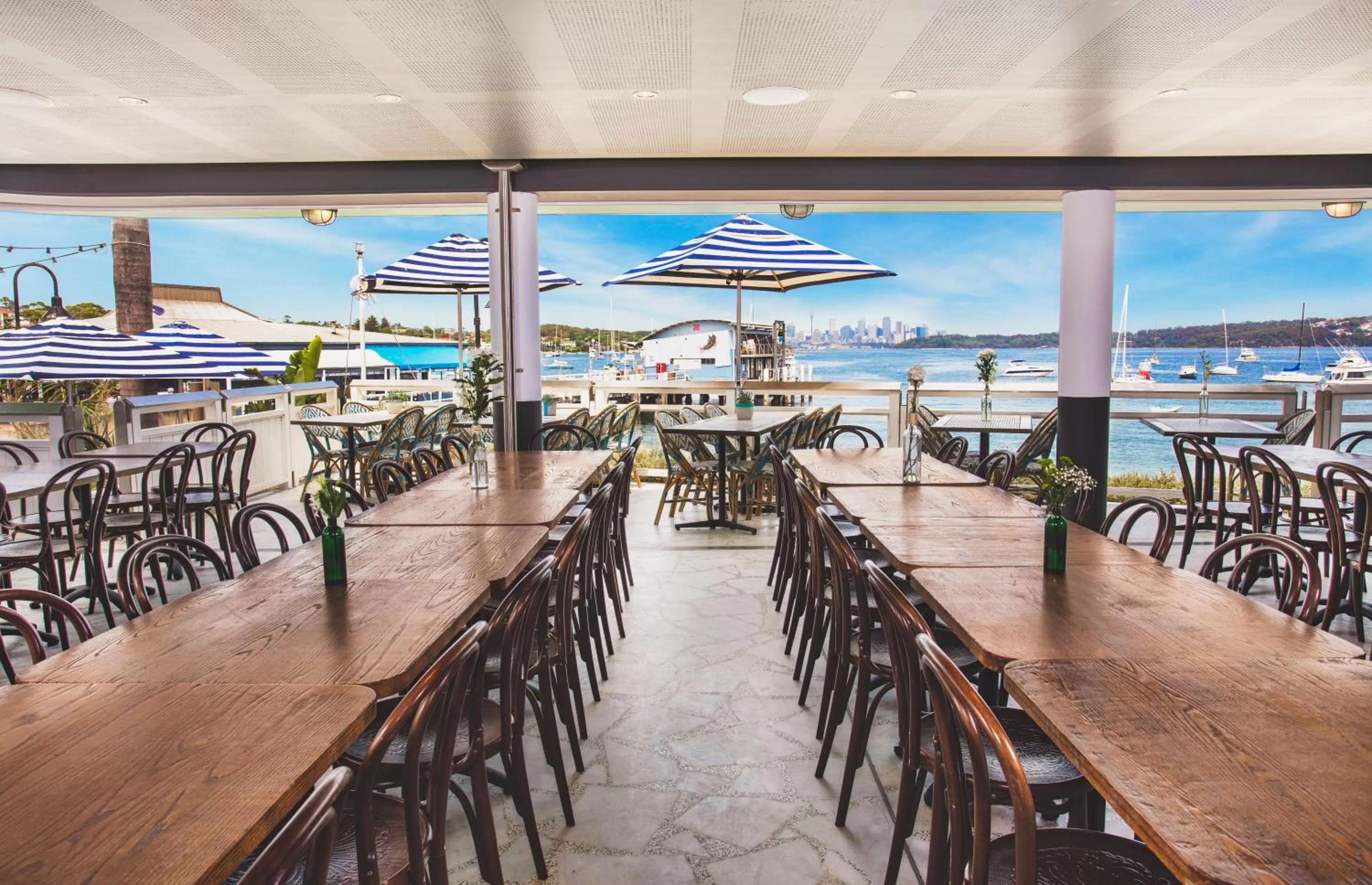 Restaurant/places to eat in Watsons Bay Boutique Hotel