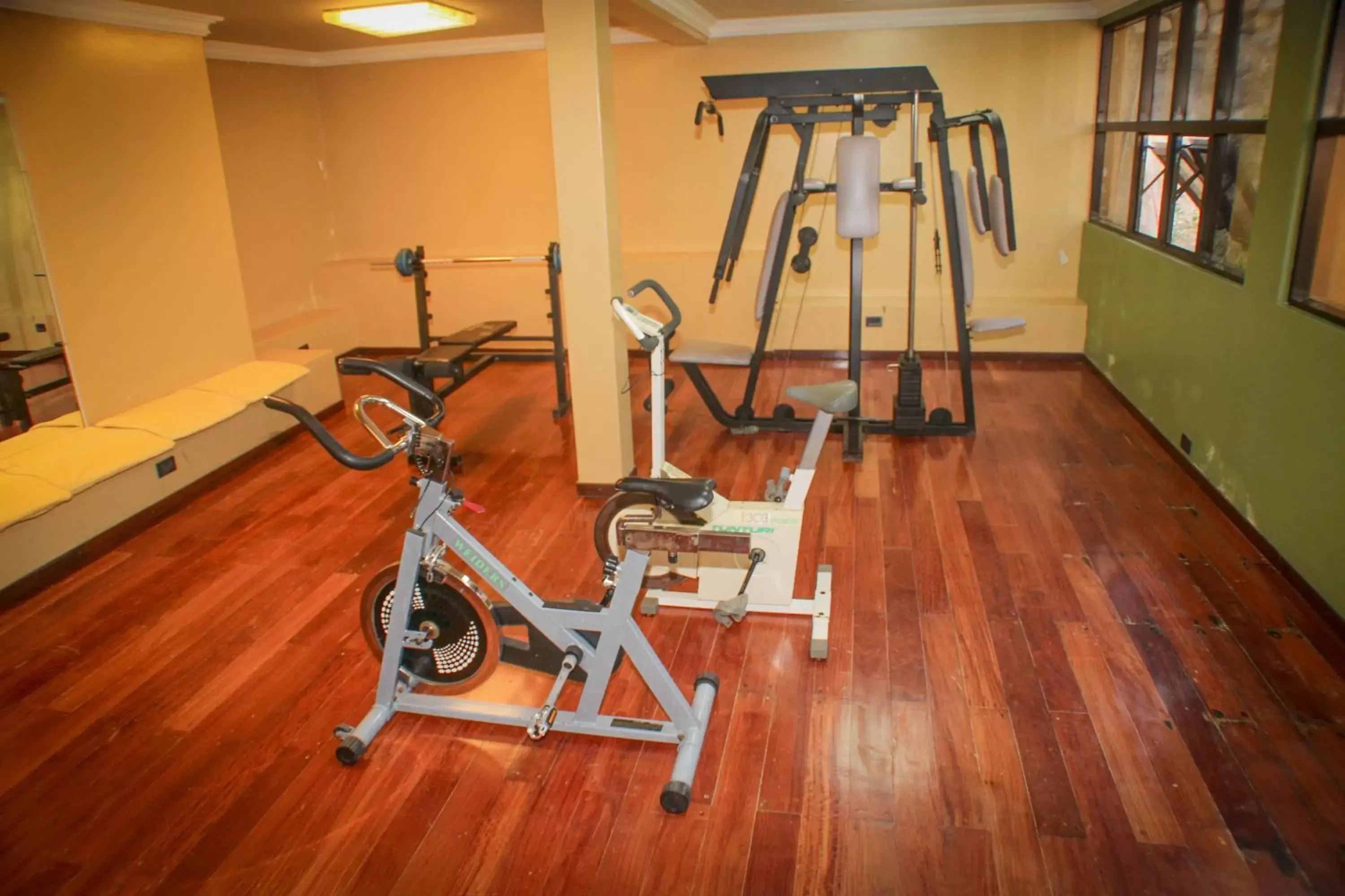 Fitness centre/facilities, Fitness Center/Facilities in Hotel Los Parrales