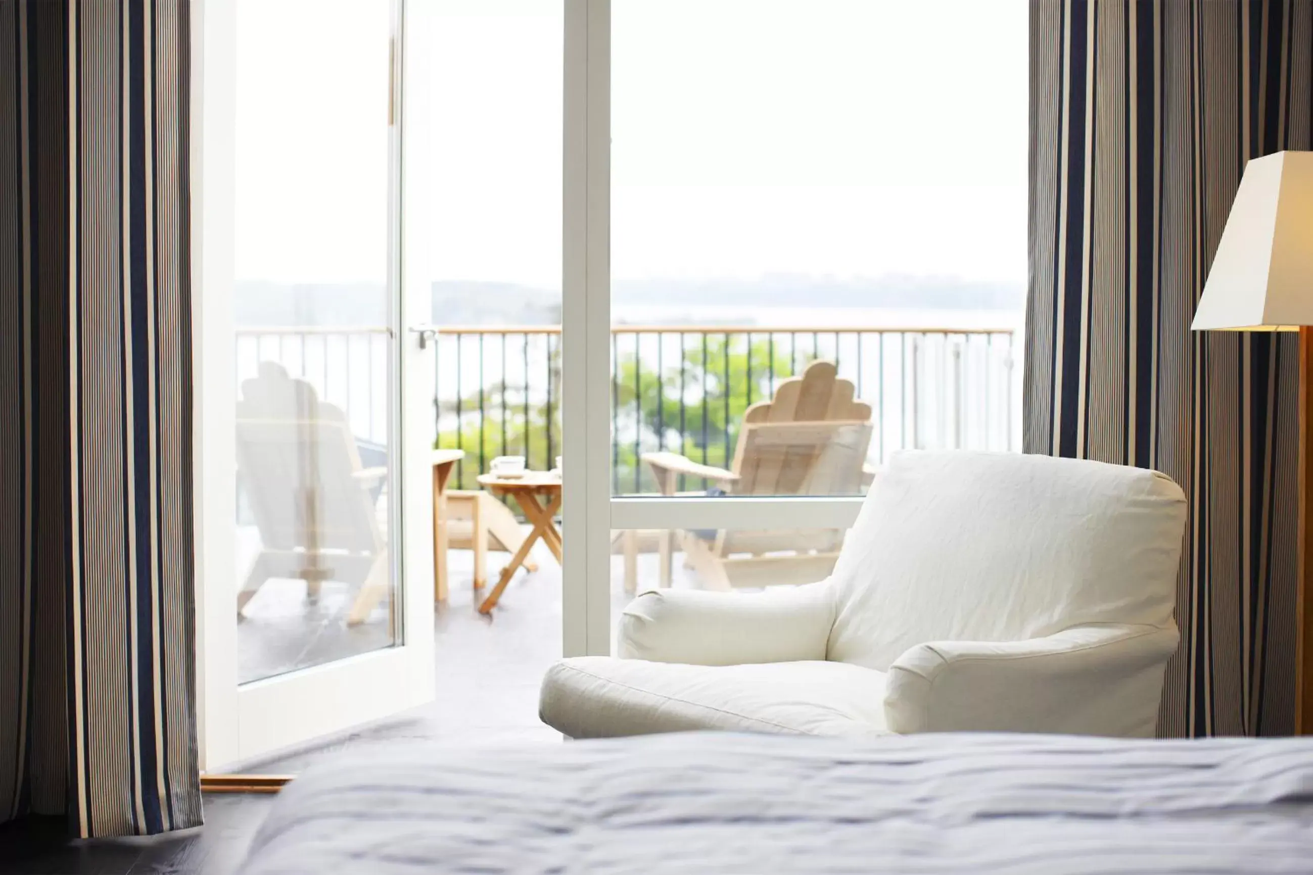 Bedroom, Sea View in Hotel J, Stockholm, a Member of Design Hotels