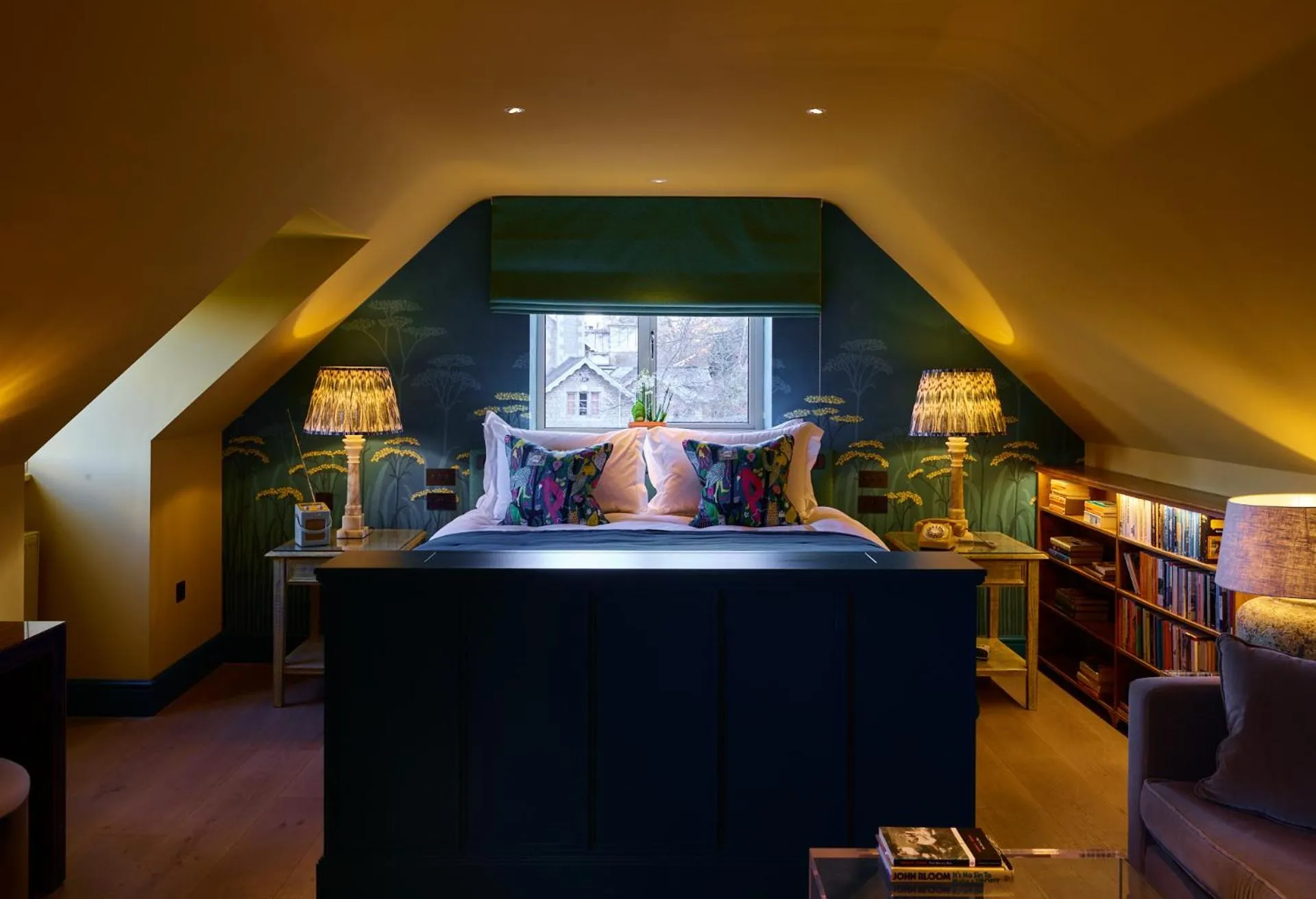 Mews Junior Suite in Homewood Park Hotel and Spa