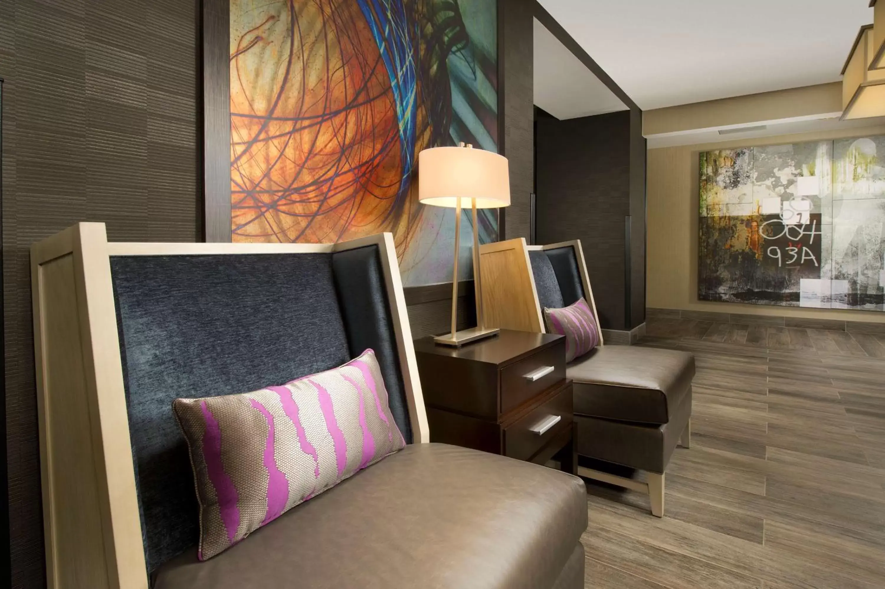 Lobby or reception, Seating Area in Hampton Inn & Suites San Antonio Northwest/Medical Center