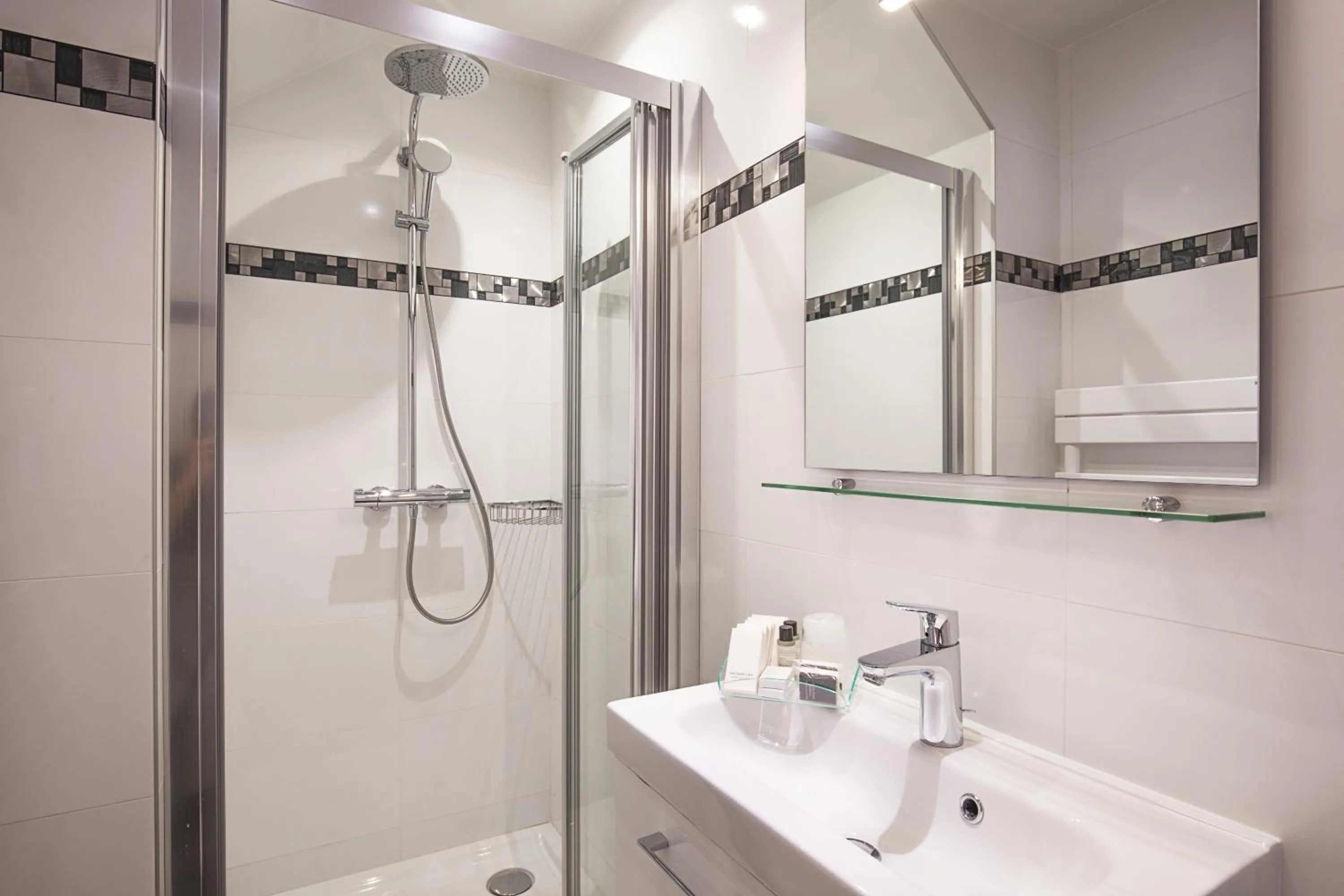 Bathroom in Hotel De L'Horloge