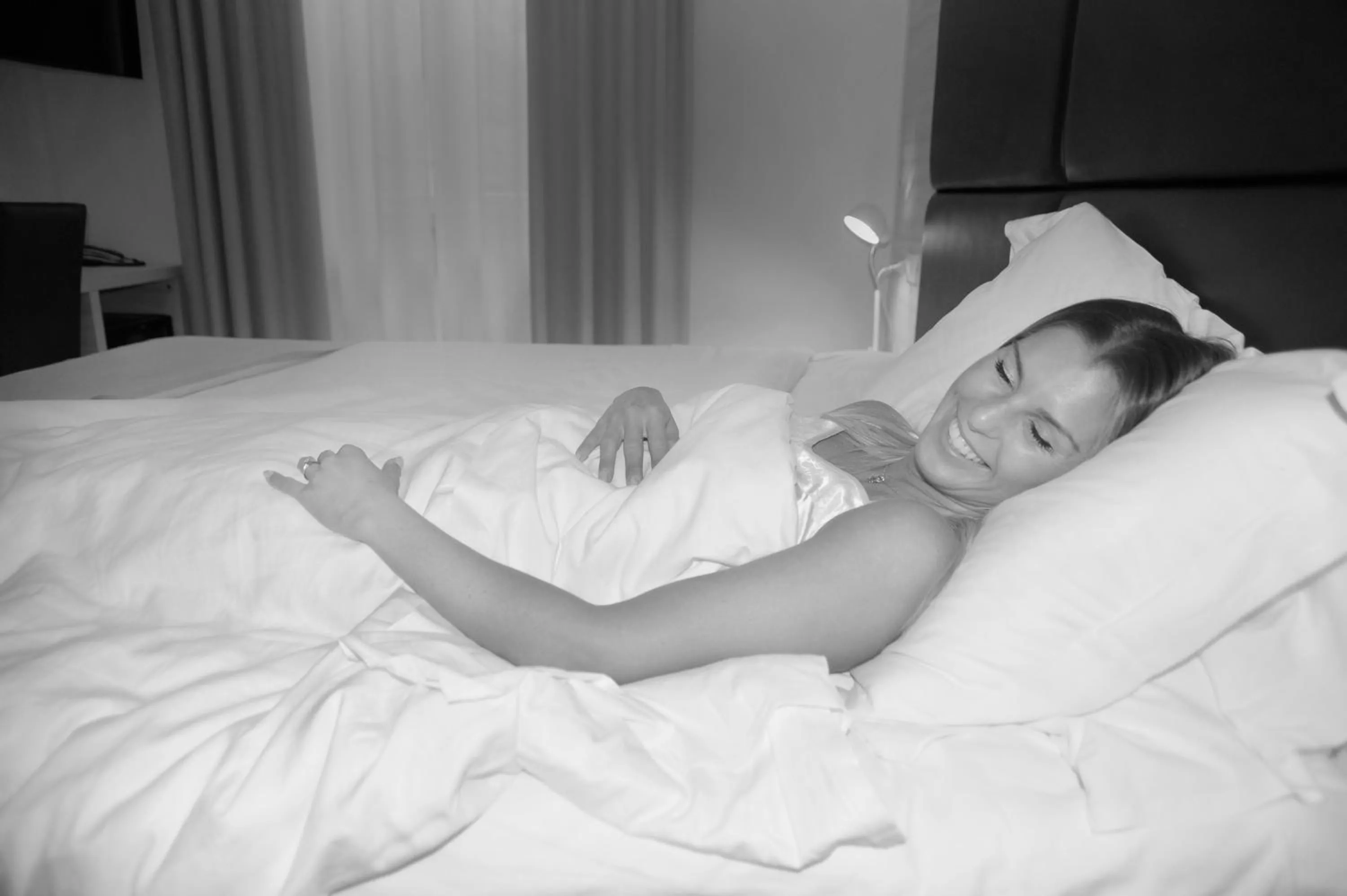 Bed in Hotel Fioralba