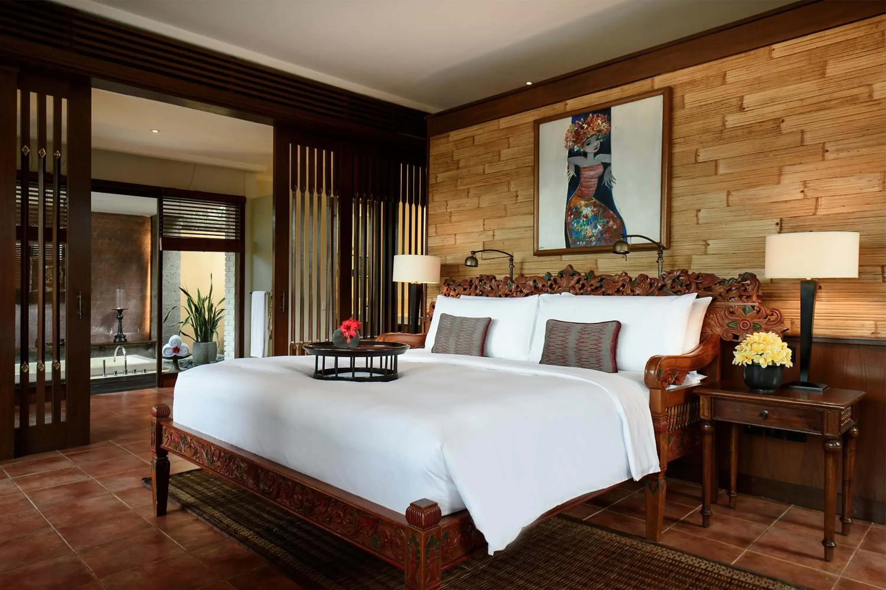 Bedroom, Bed in Tanah Gajah, a Resort by Hadiprana